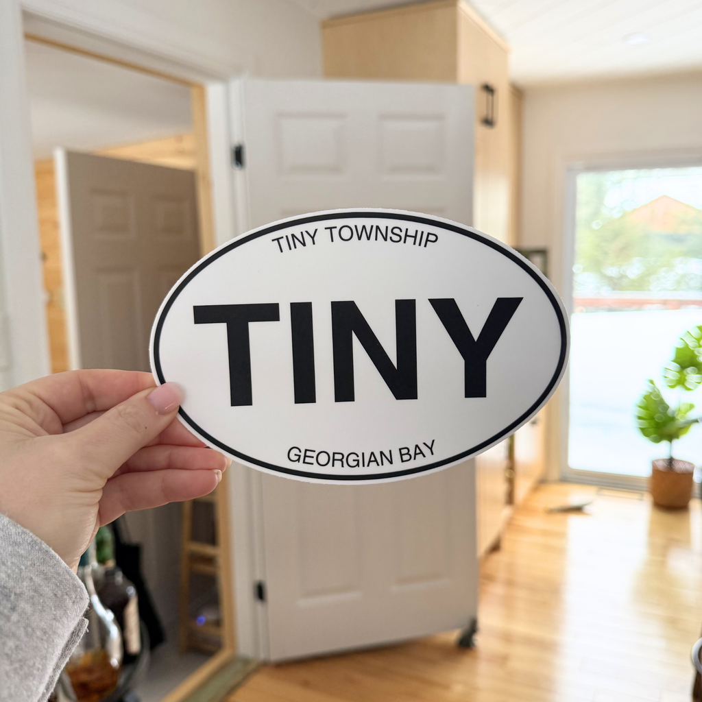 the tiny bumper sticker