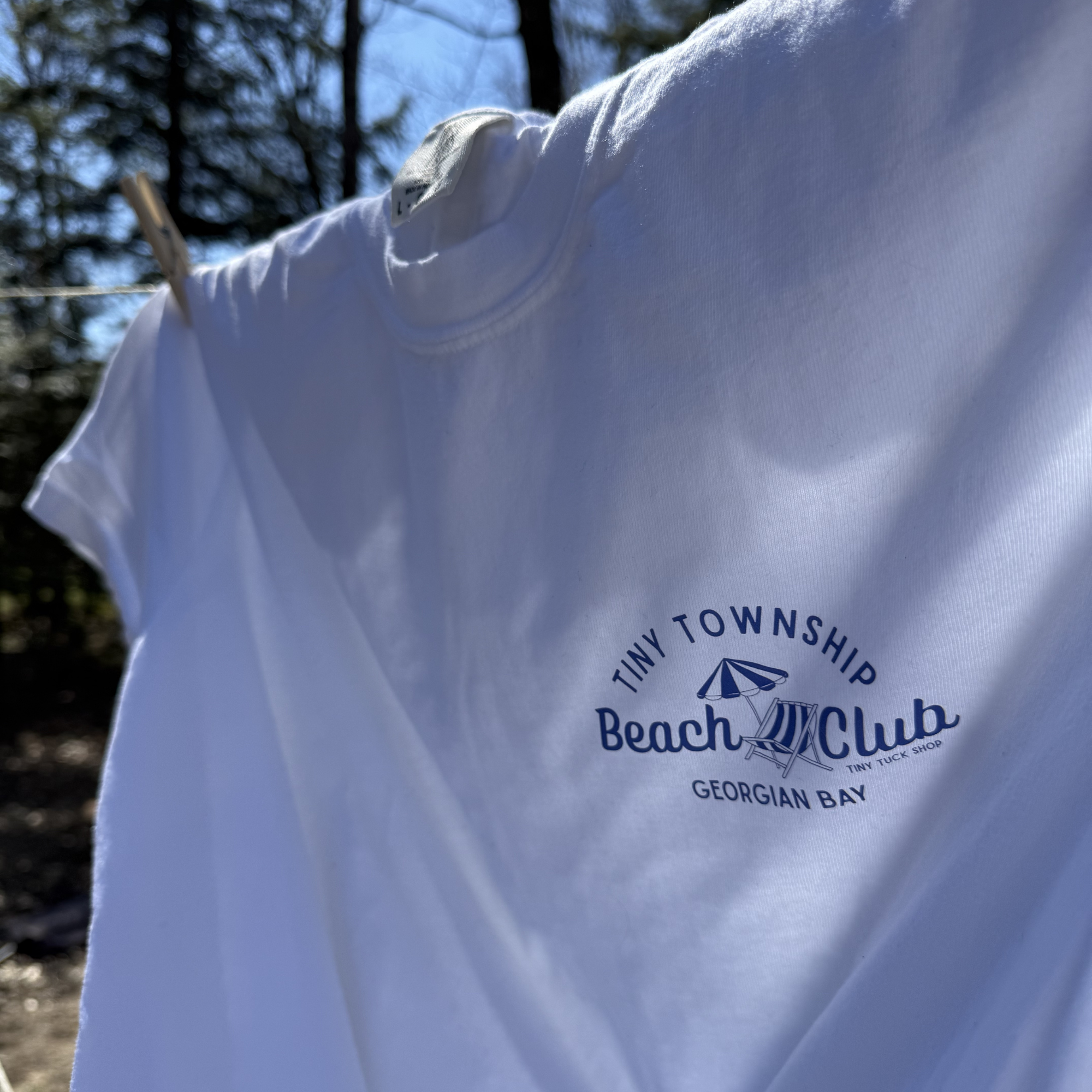 the beach club tee - thunder beach