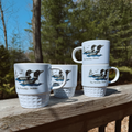 the loon stacking mug