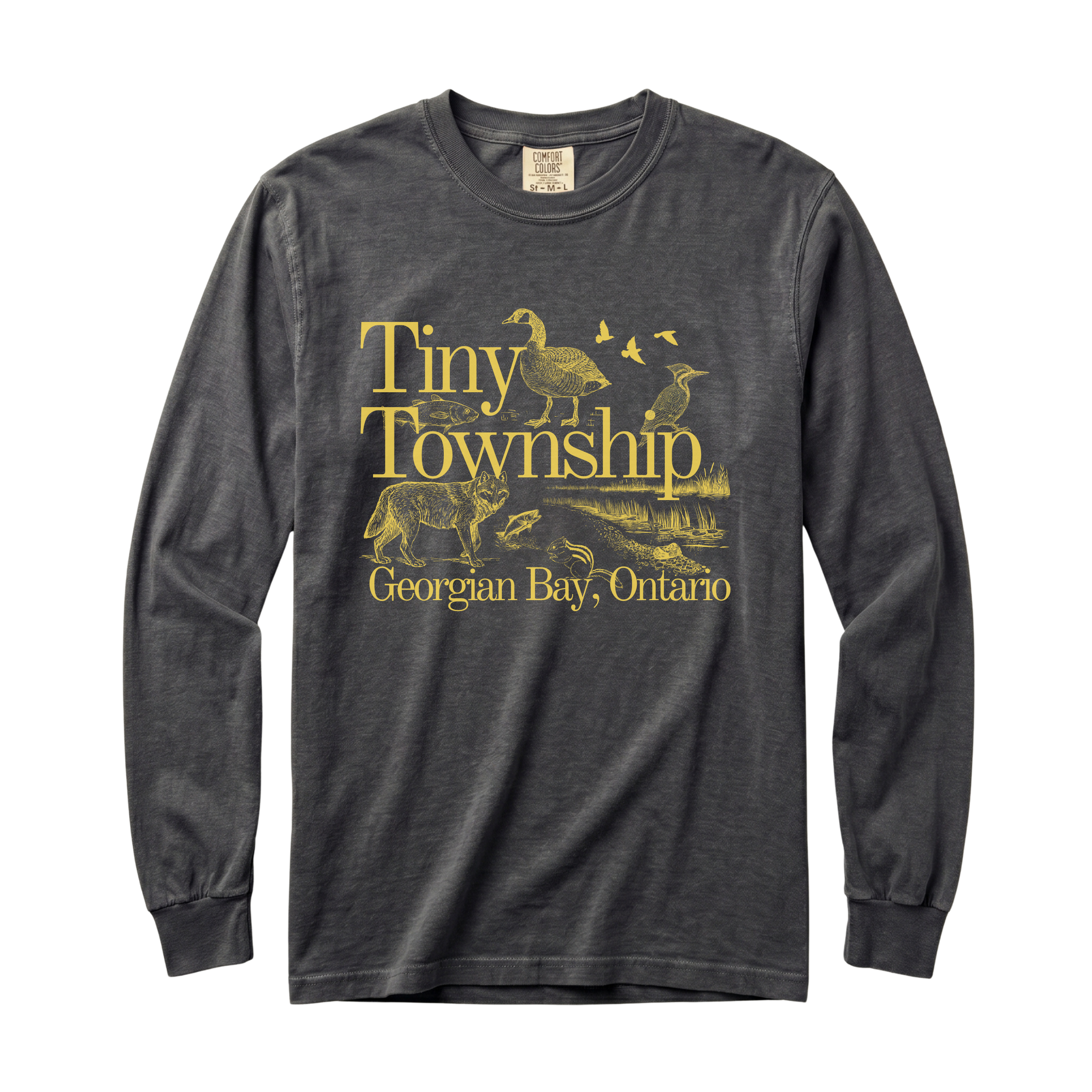 the tiny wildlife longsleeve