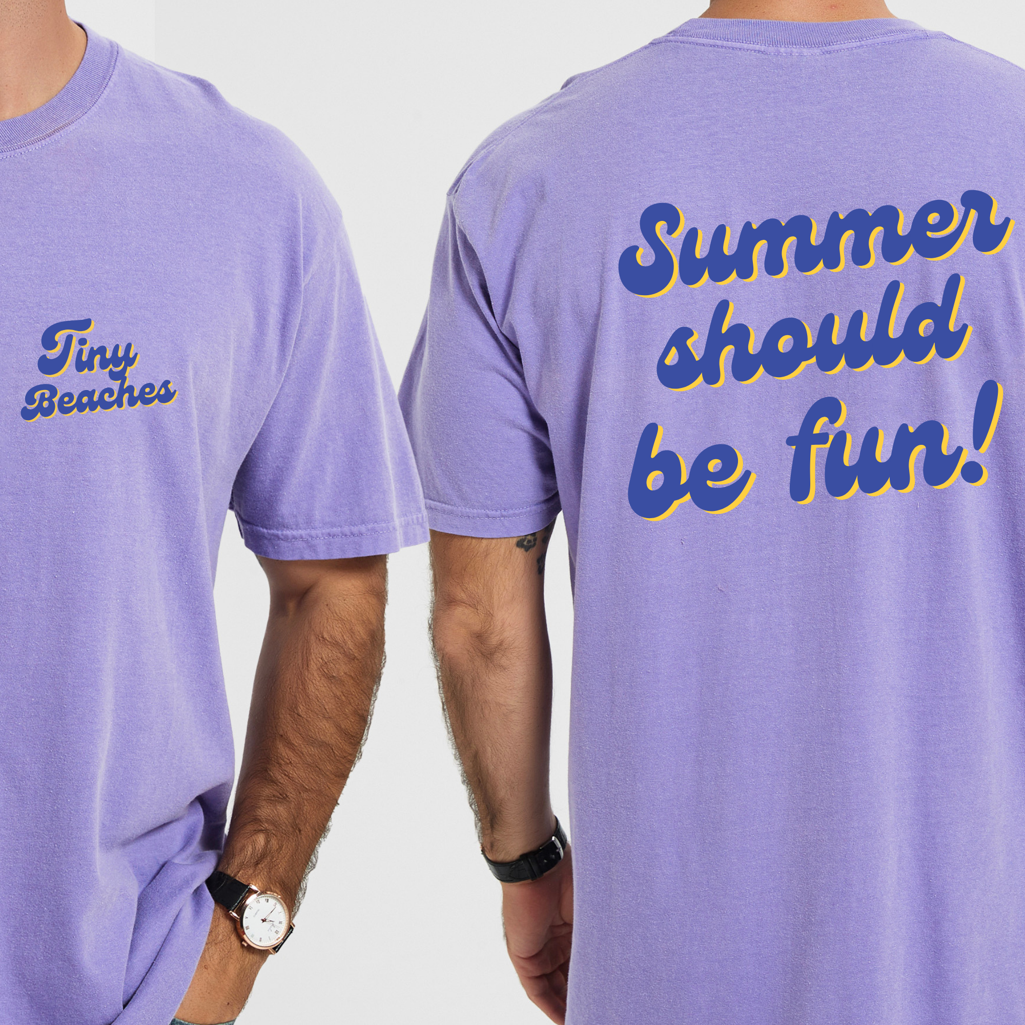 the tiny summer tee