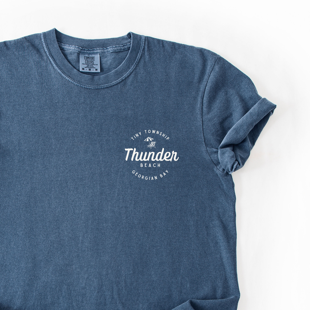 the custom beach club tee & longsleeve