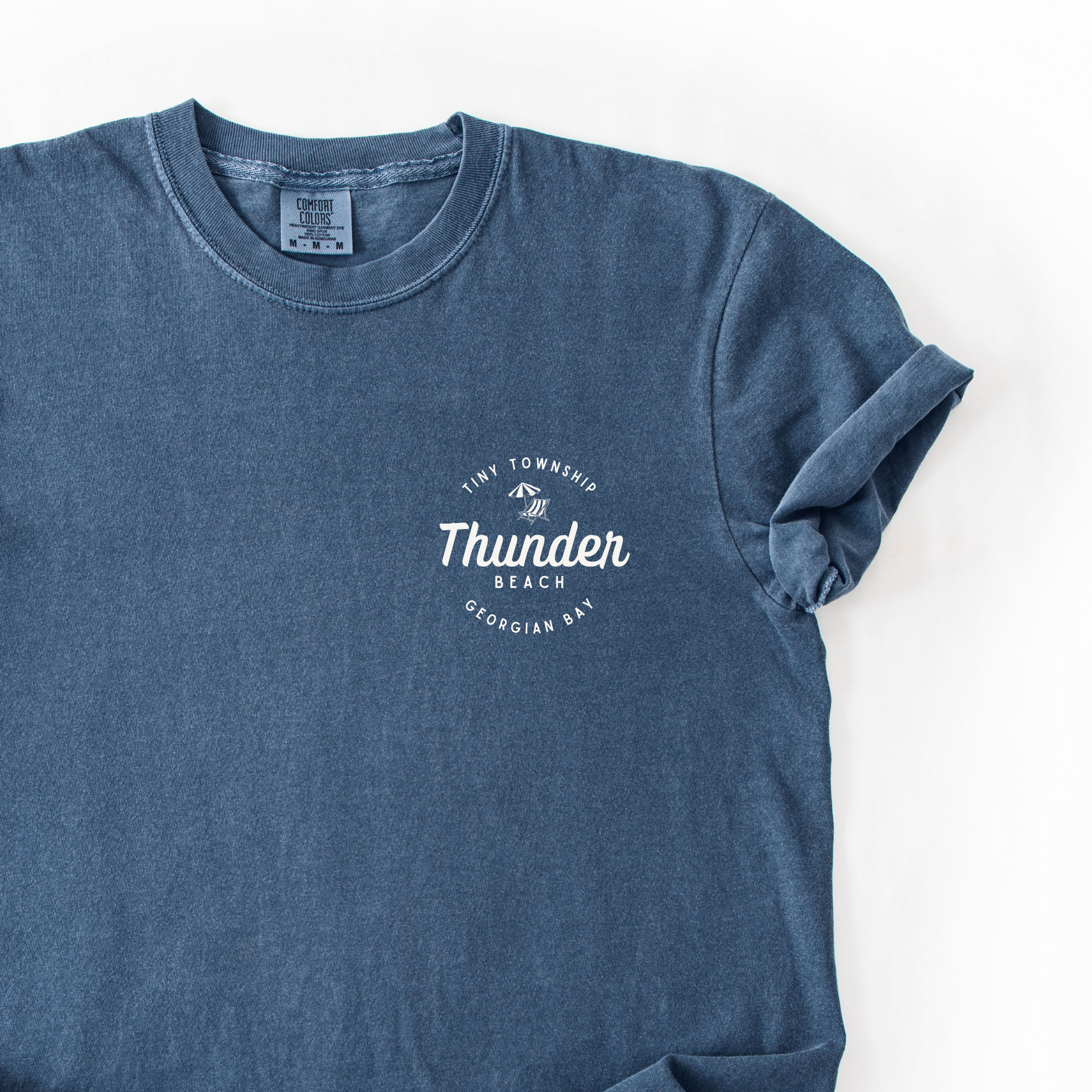 the custom beach club tee & longsleeve