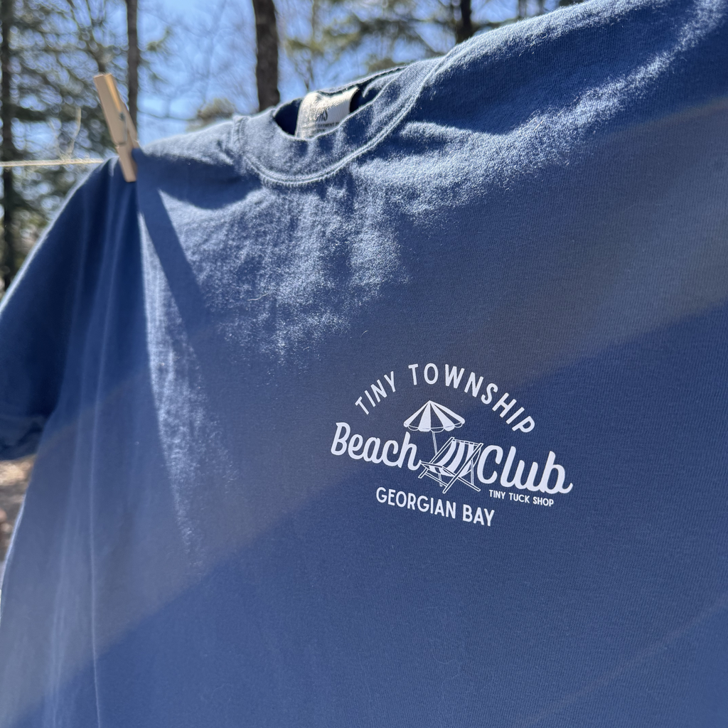 the beach club tee - thunder beach