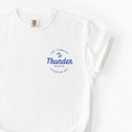 the custom beach club tee & longsleeve