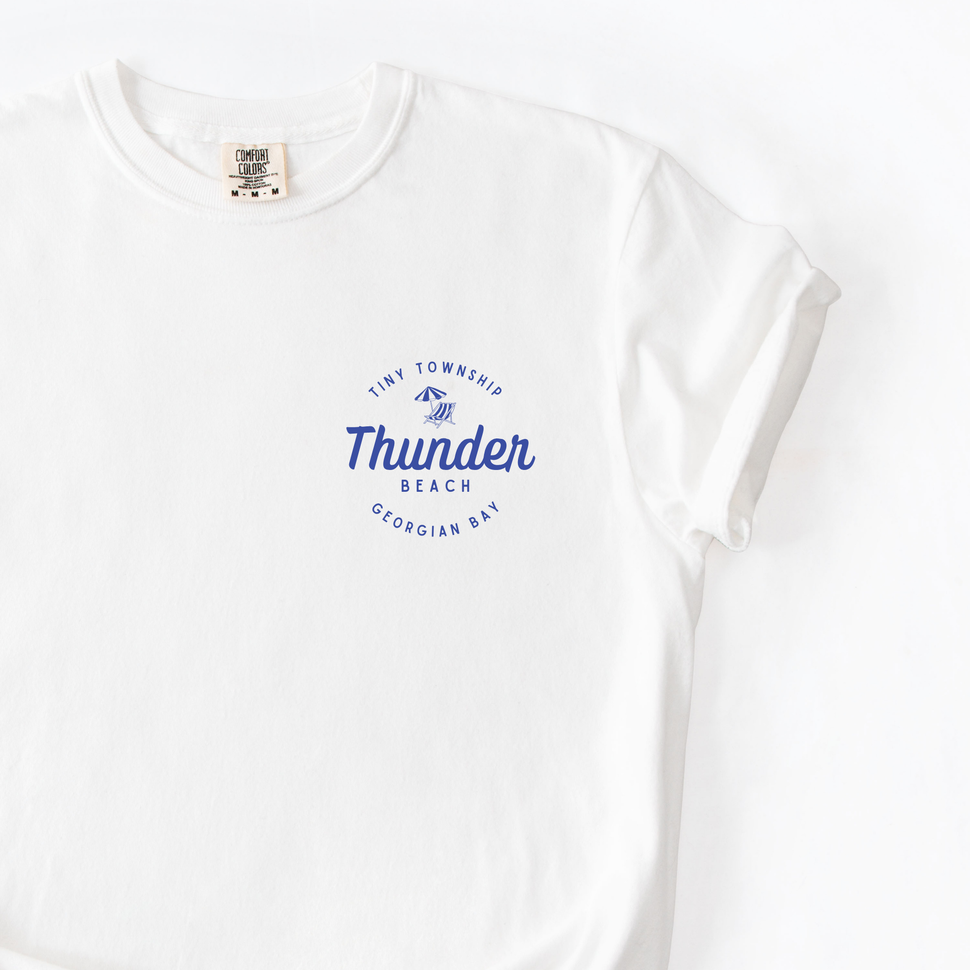 the custom beach club tee & longsleeve