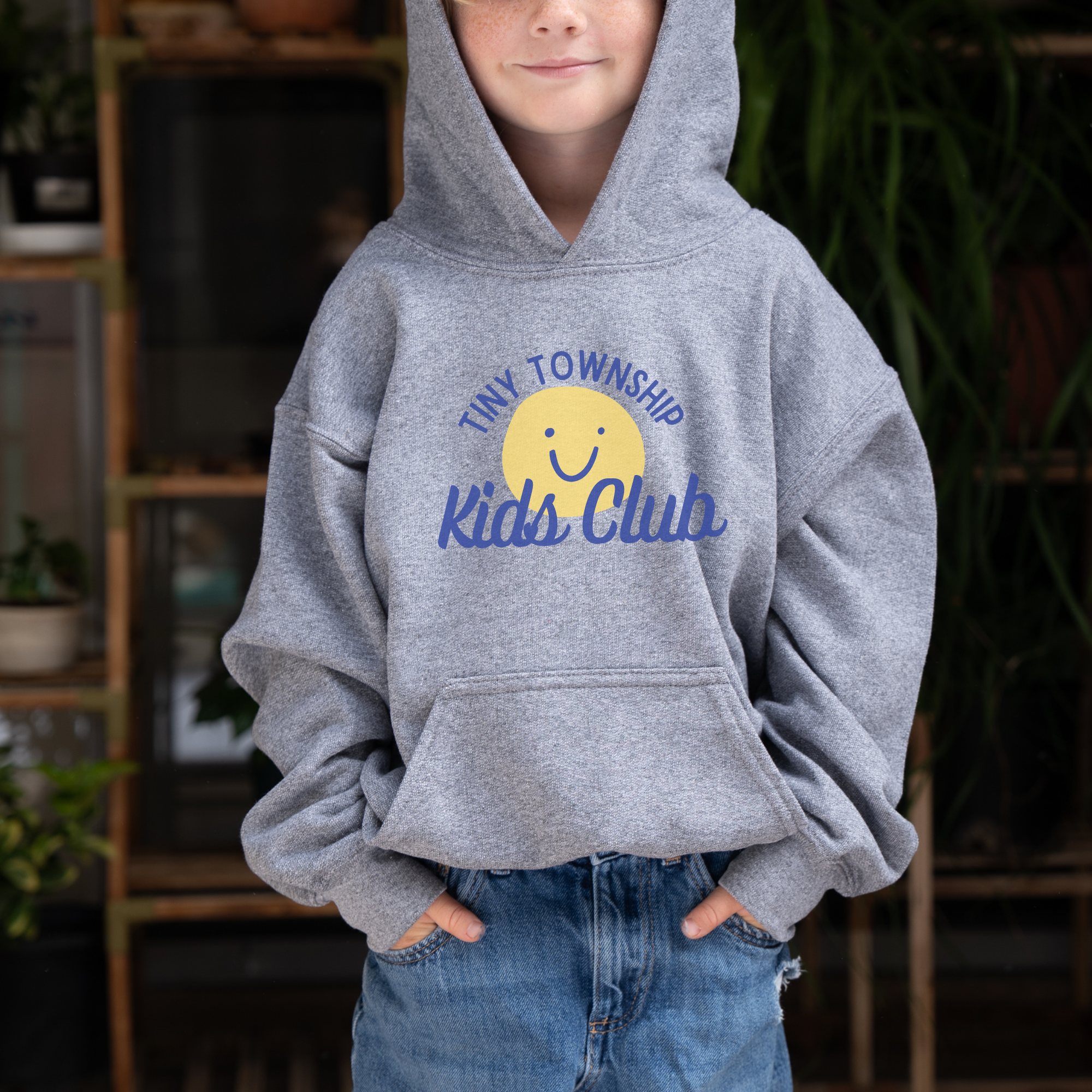 the kids club hoodie (youth)