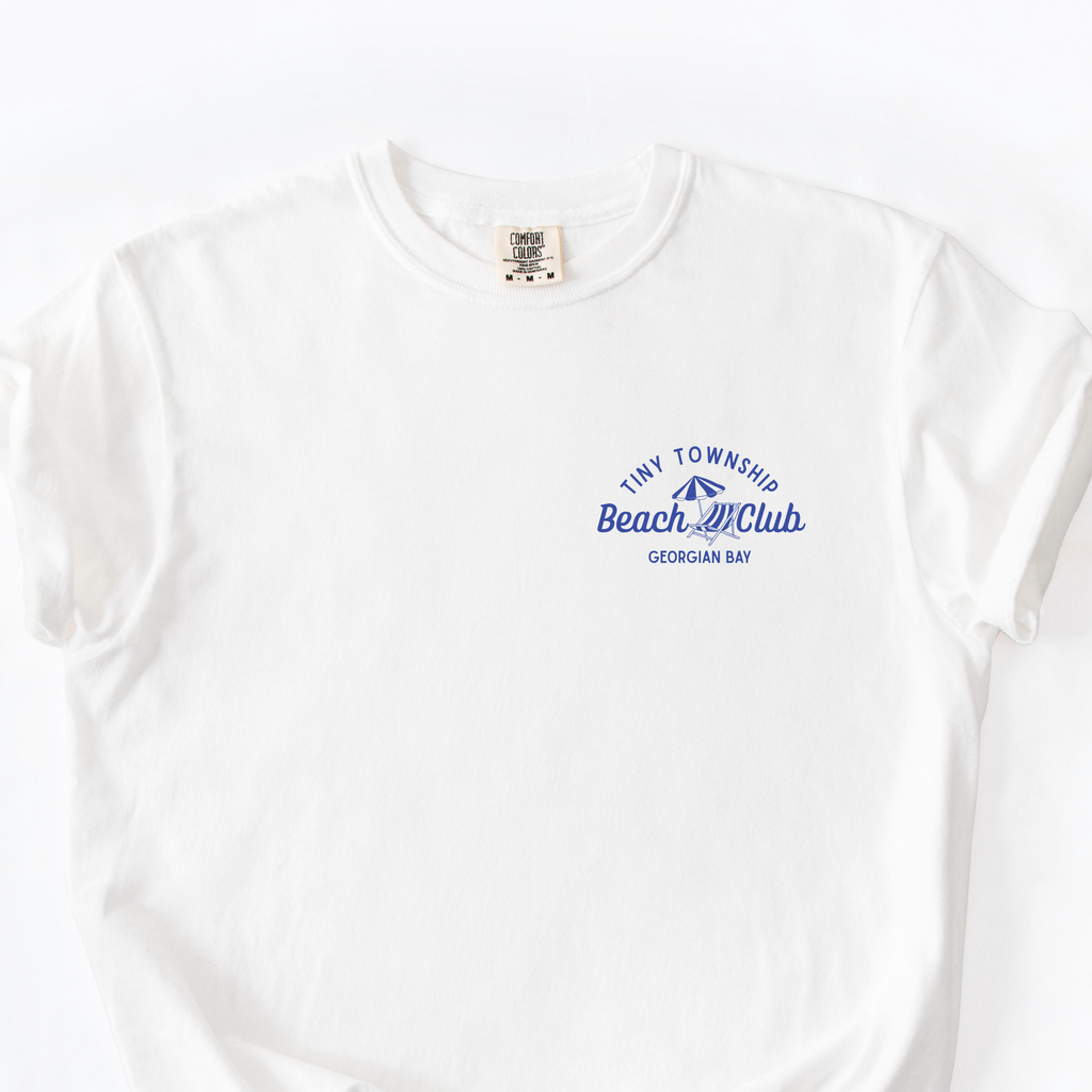 the beach club tee - thunder beach