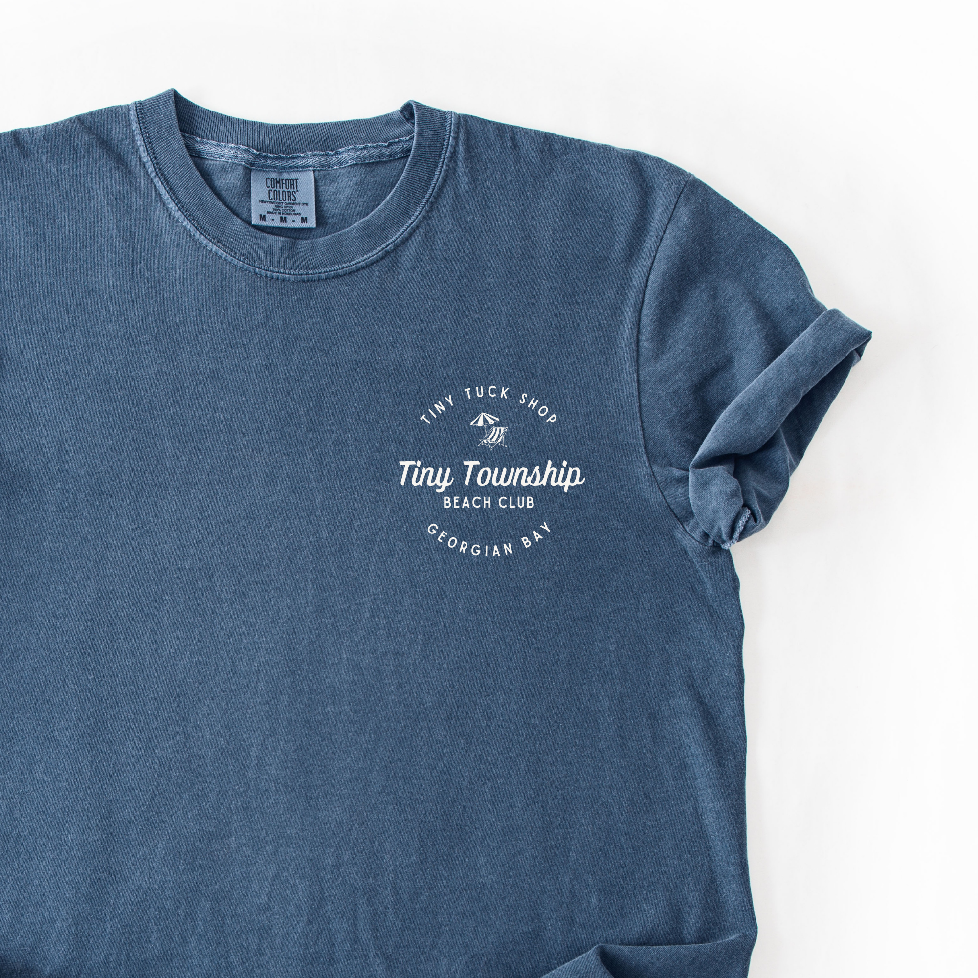 the custom beach club tee & longsleeve