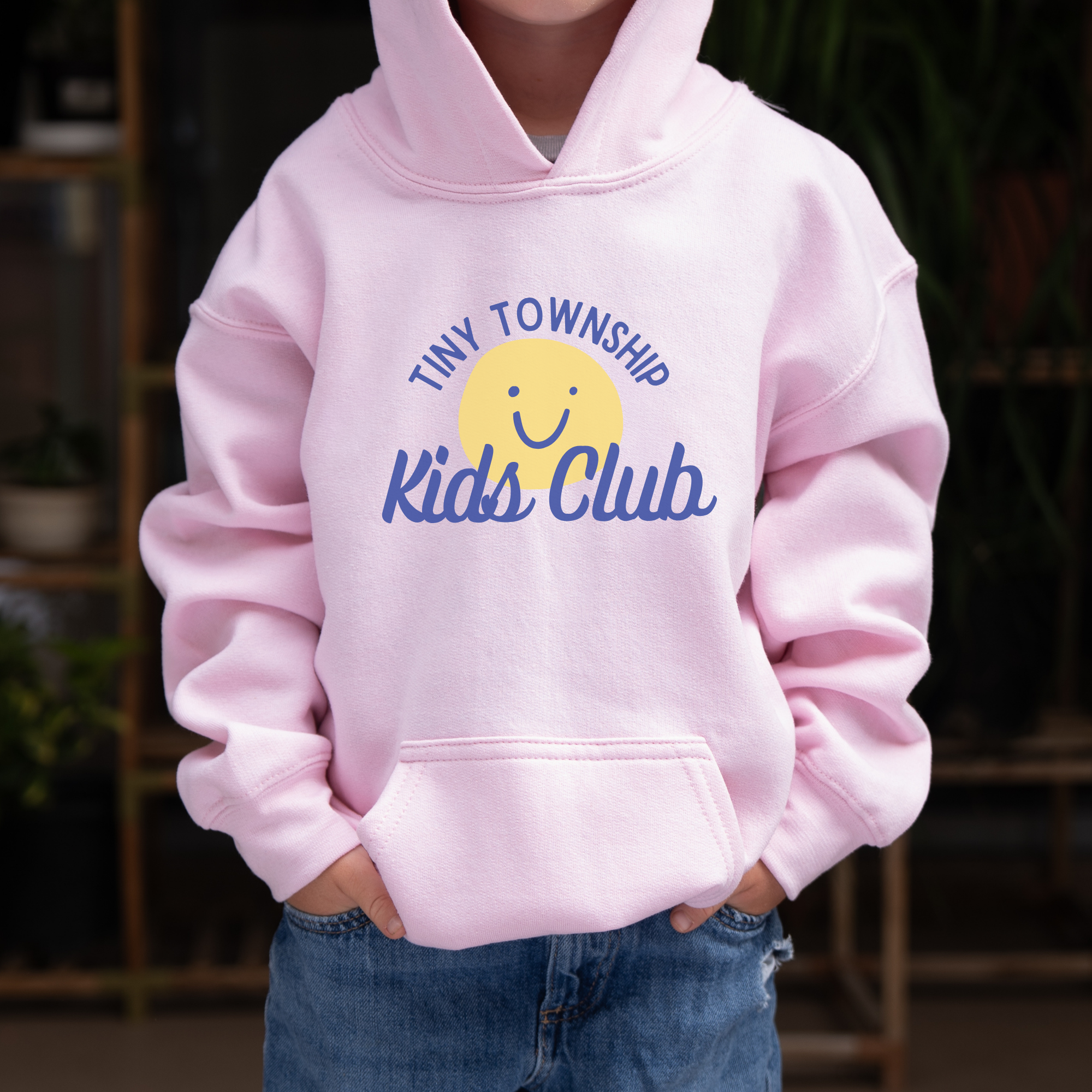 the kids club hoodie (youth)