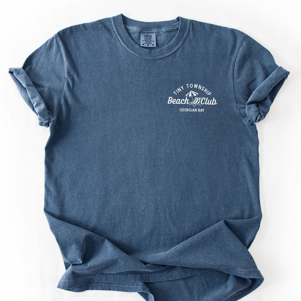 the beach club tee - thunder beach