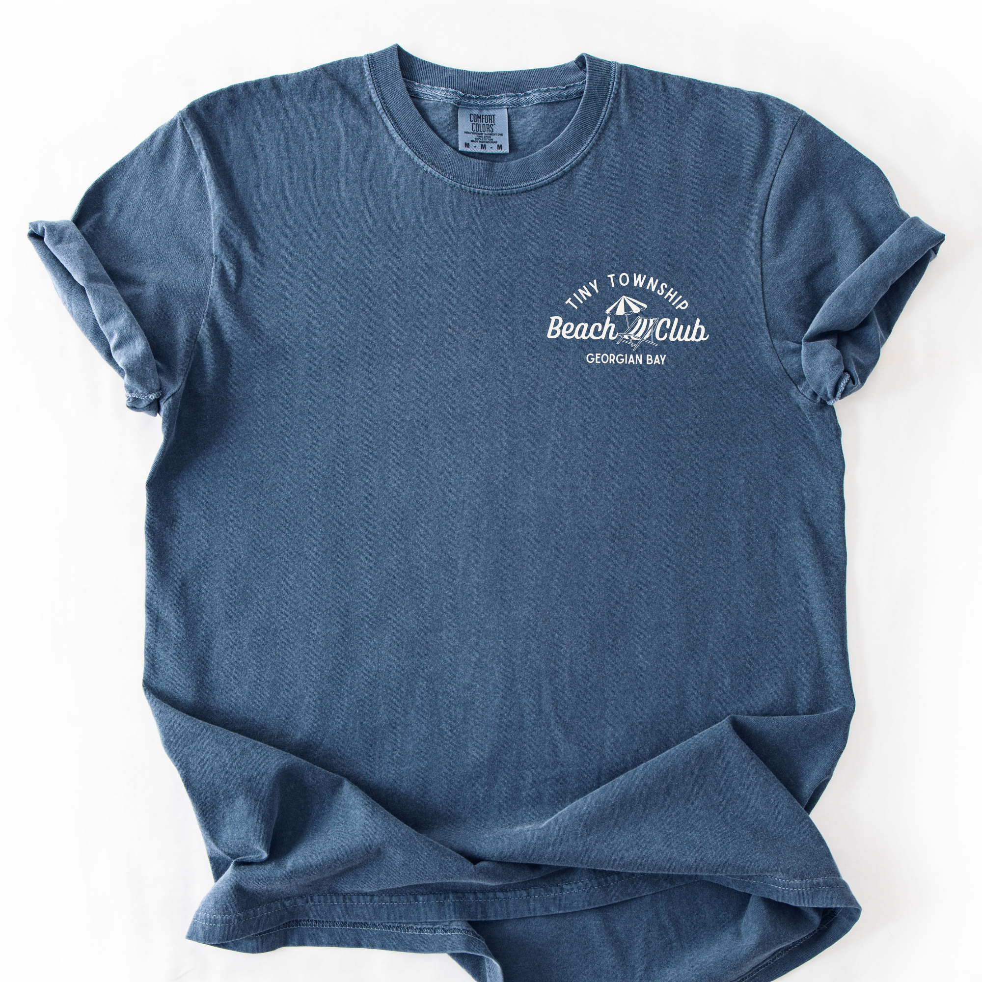 the beach club tee - thunder beach