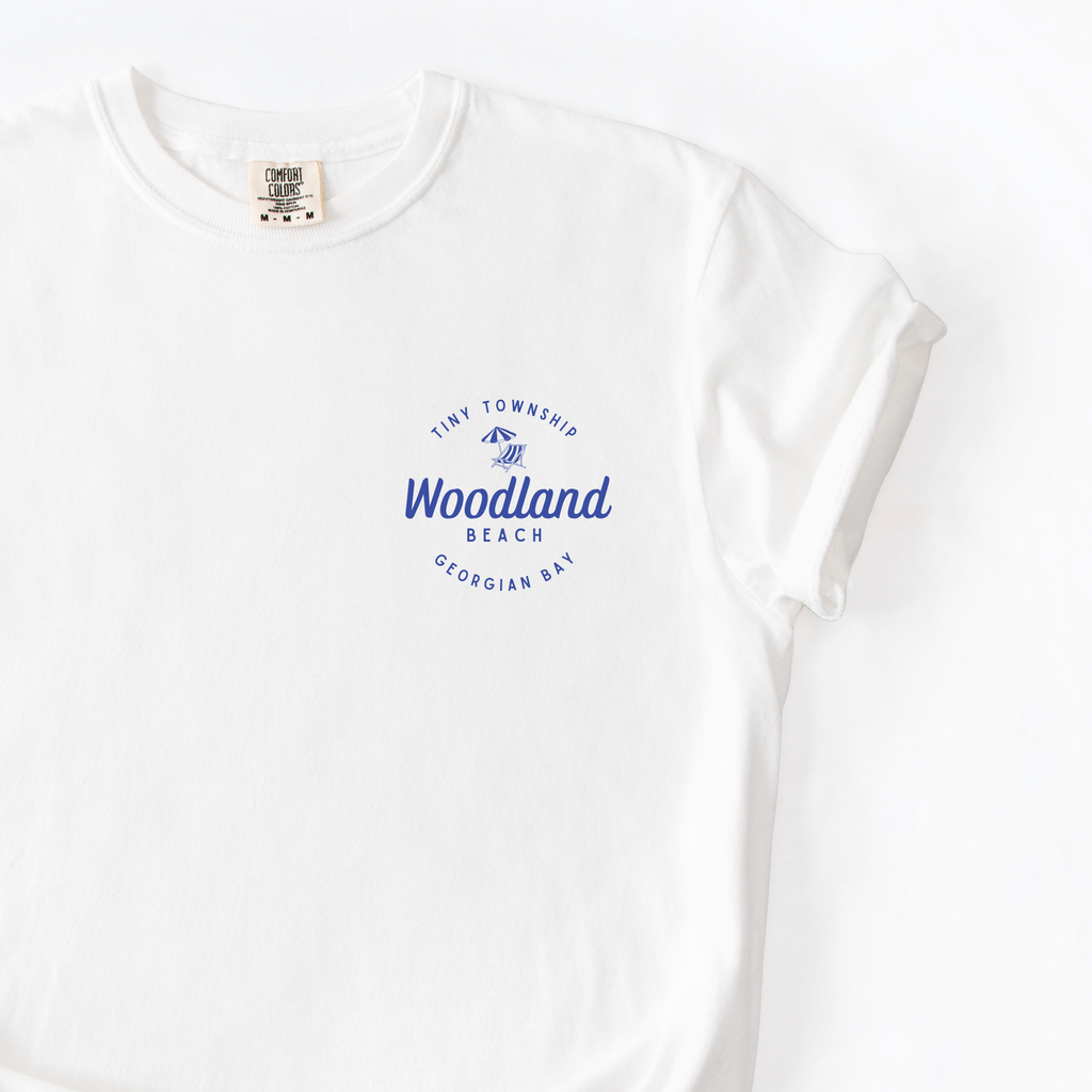 the custom beach club tee & longsleeve