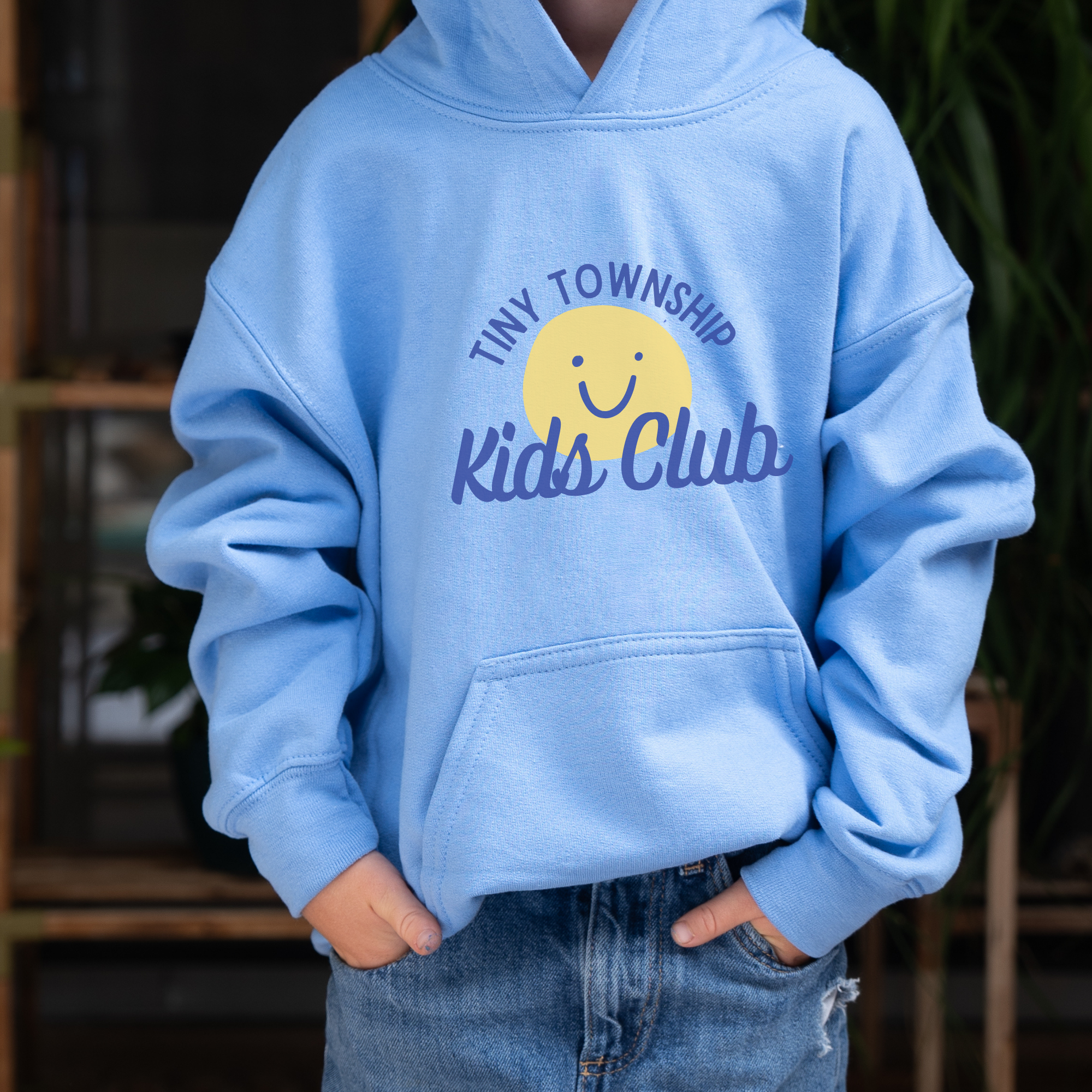 the kids club hoodie (youth)