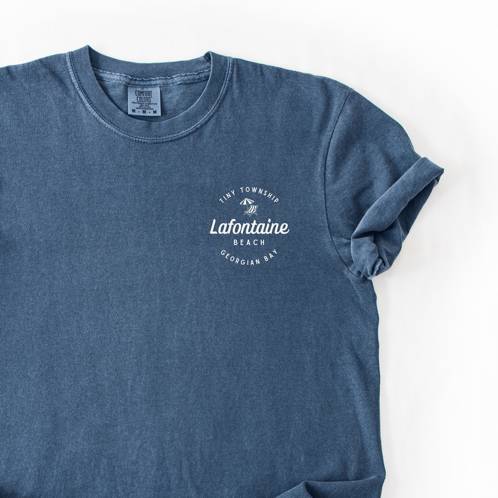 the custom beach club tee & longsleeve