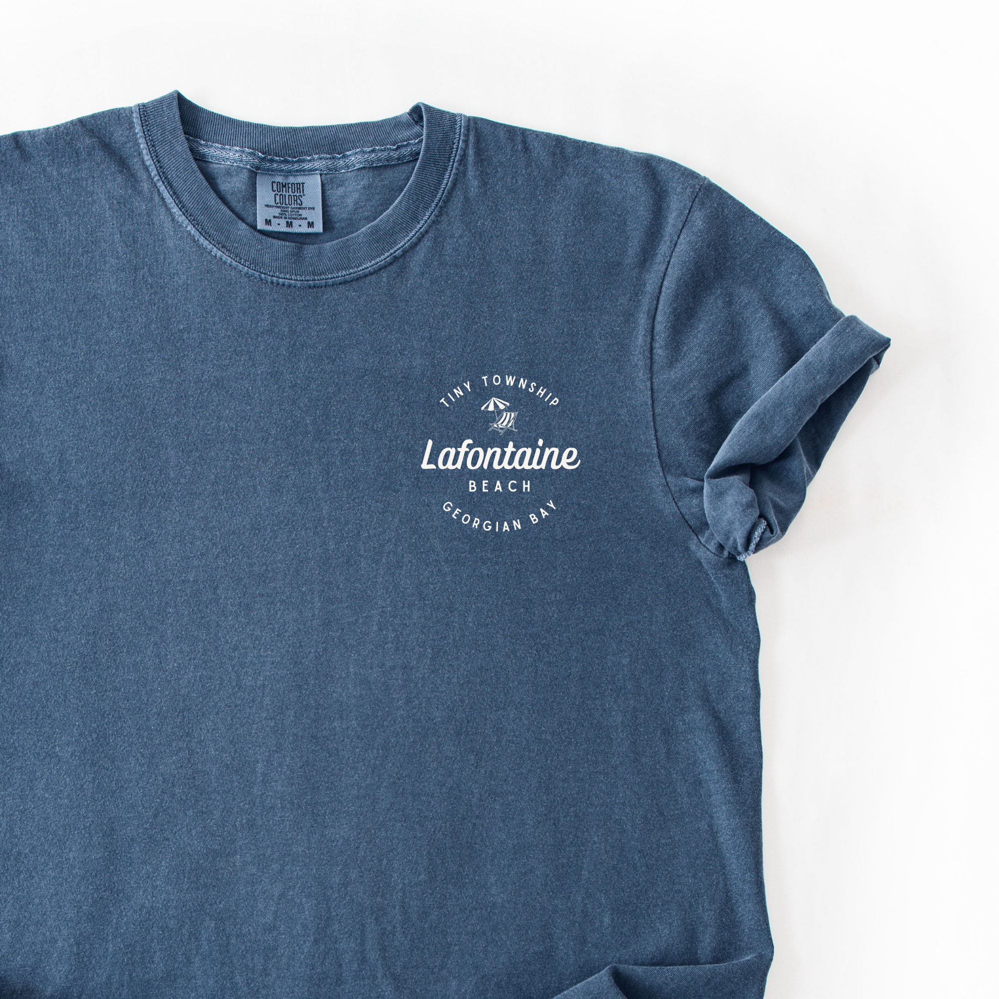 the custom beach club tee & longsleeve