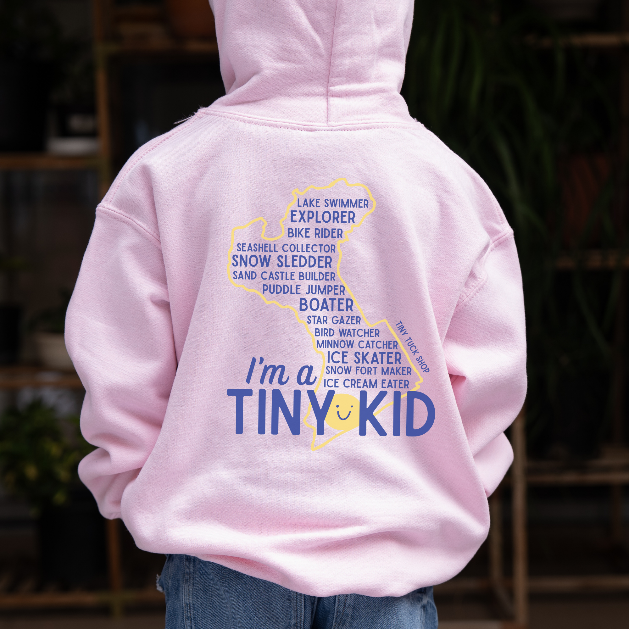 the kids club hoodie (youth)