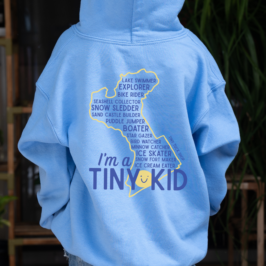 the kids club hoodie (youth)