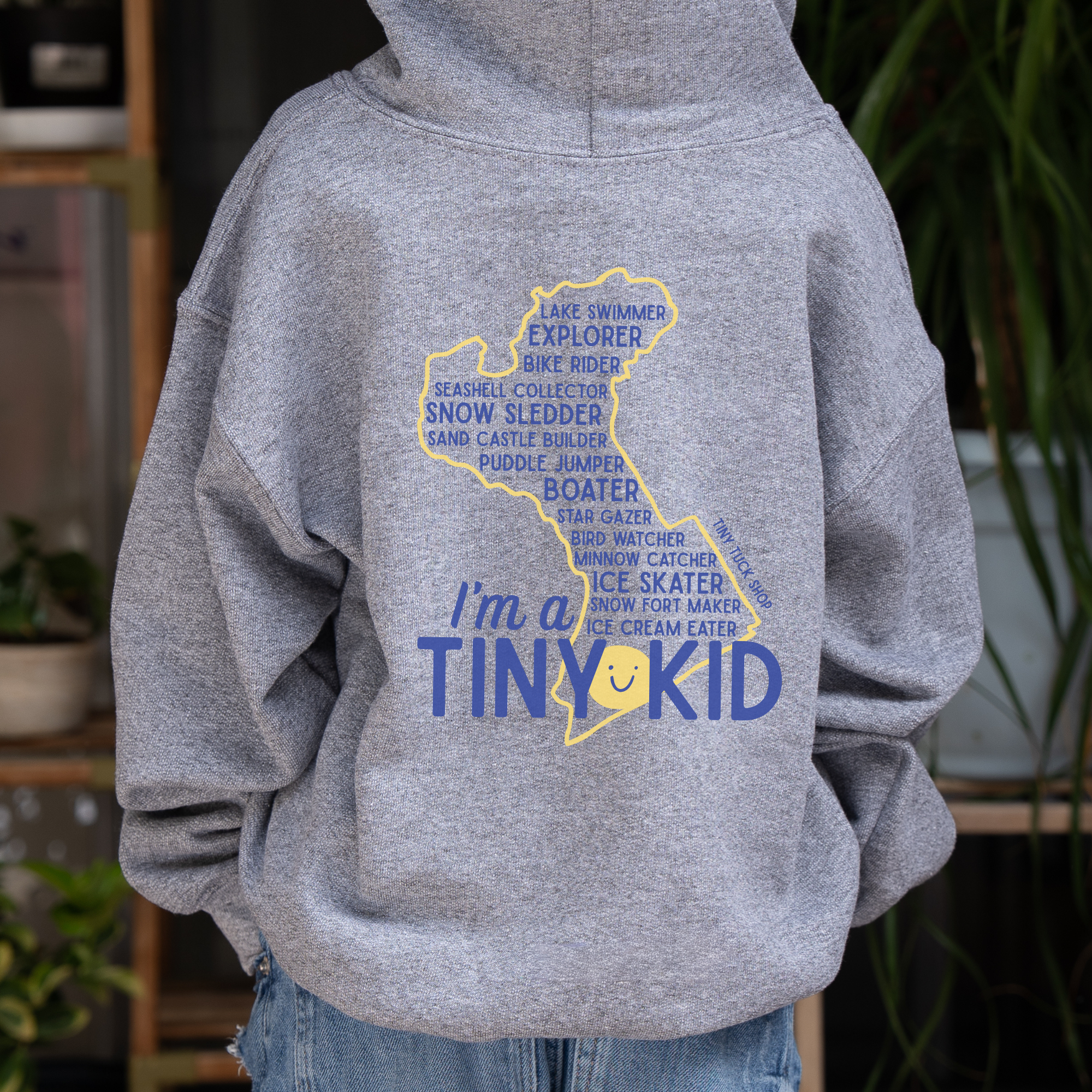 the kids club hoodie (youth)