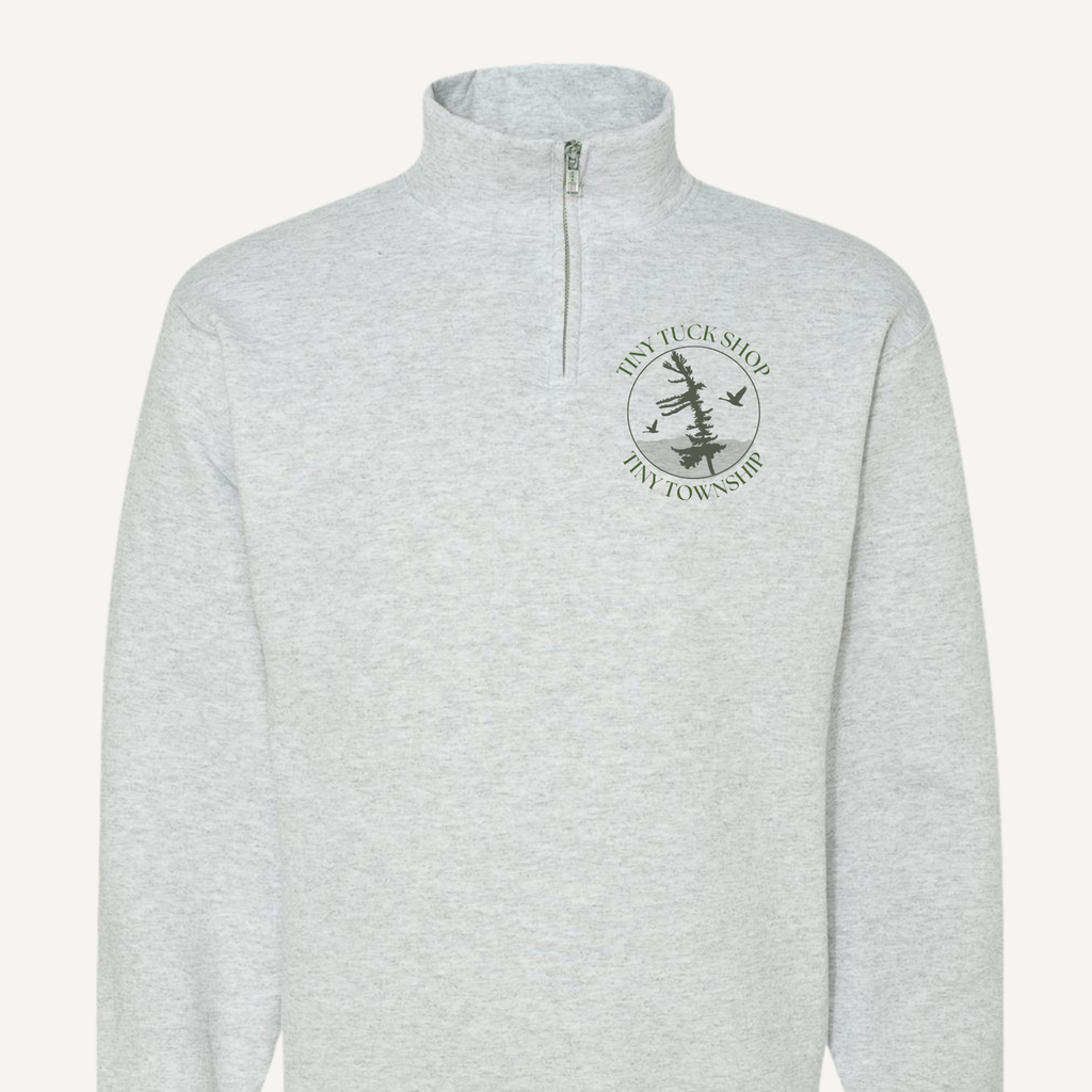 the classic 1/4 zip