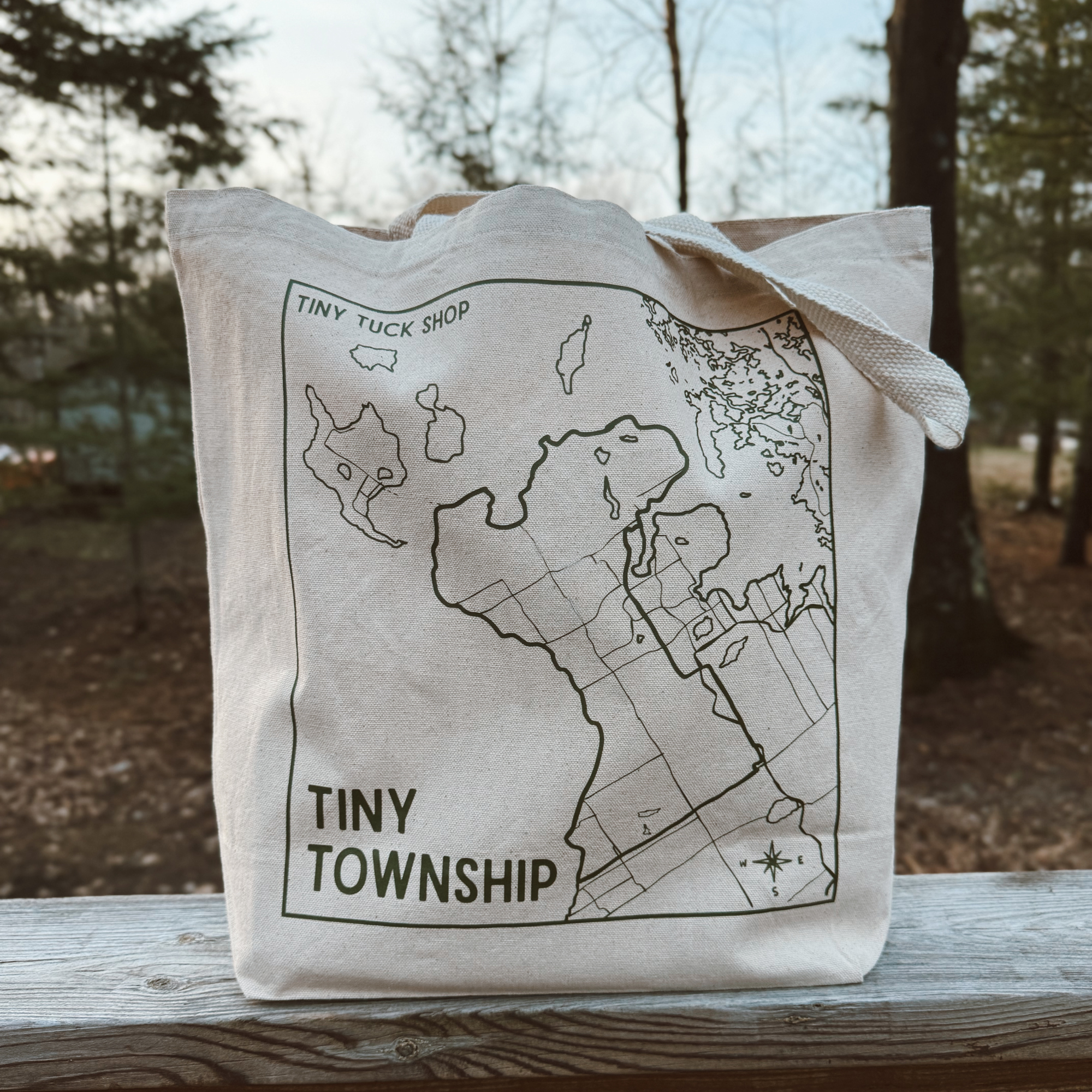 the map tote