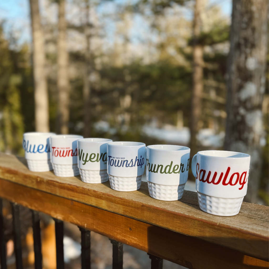 the custom stacking mug