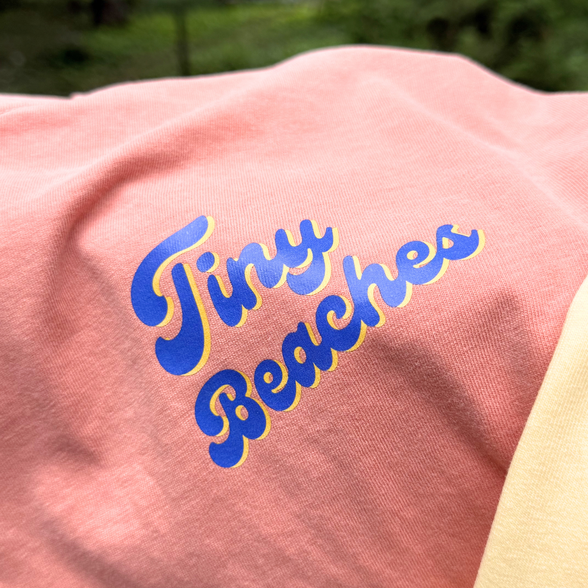 the tiny summer tee