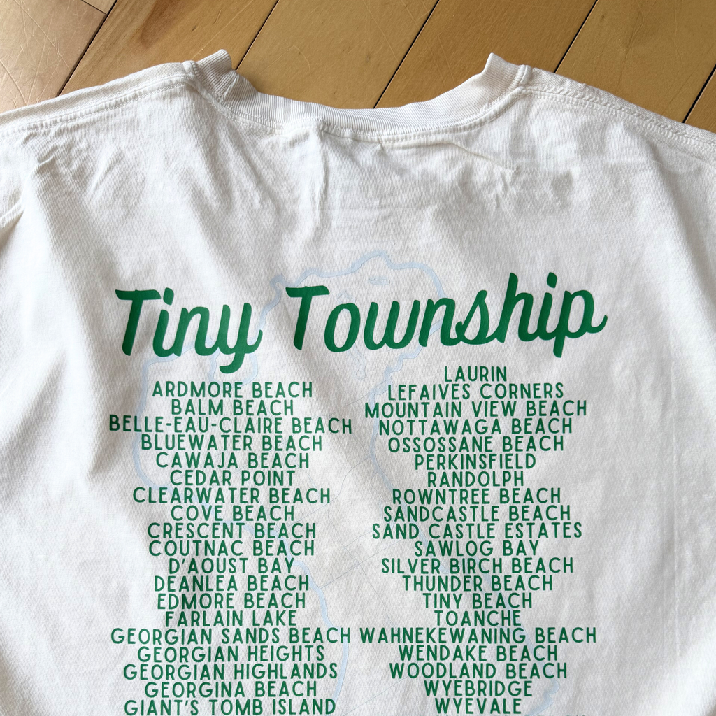 the township tee & longsleeve