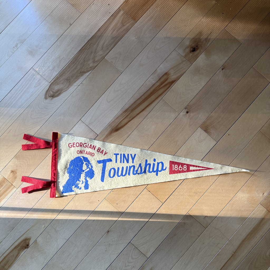Tiny Township Pennant