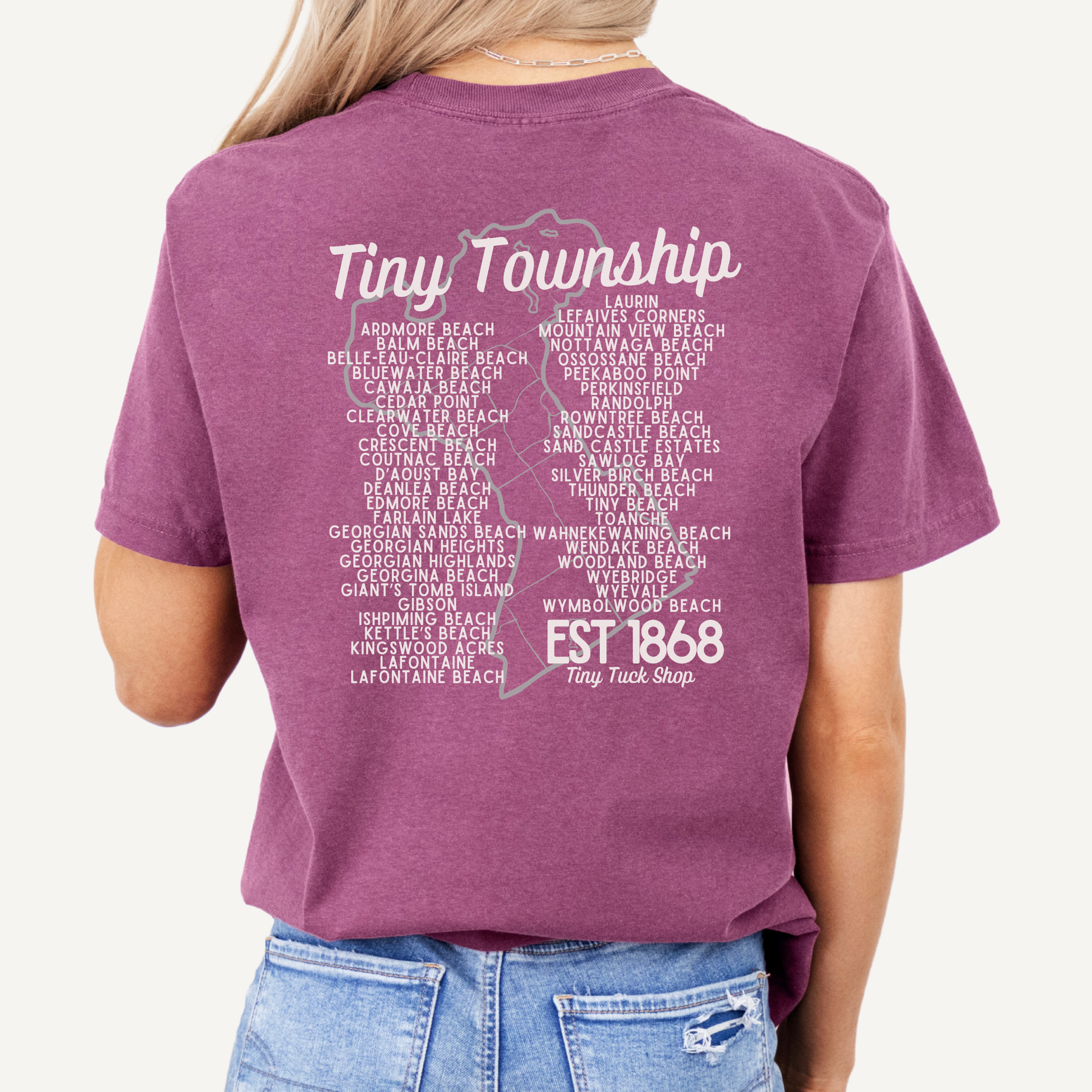 the township tee & longsleeve