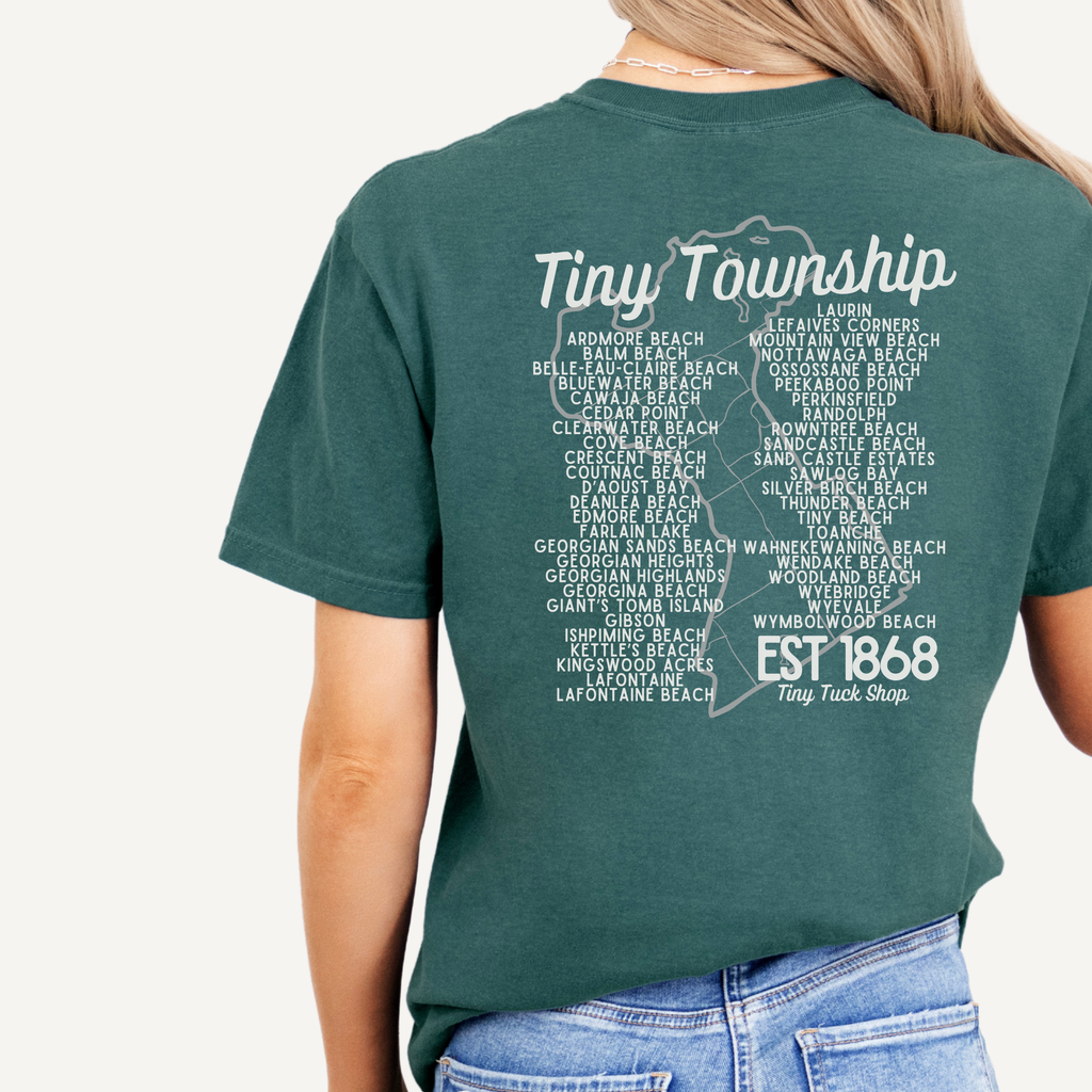 the township tee & longsleeve