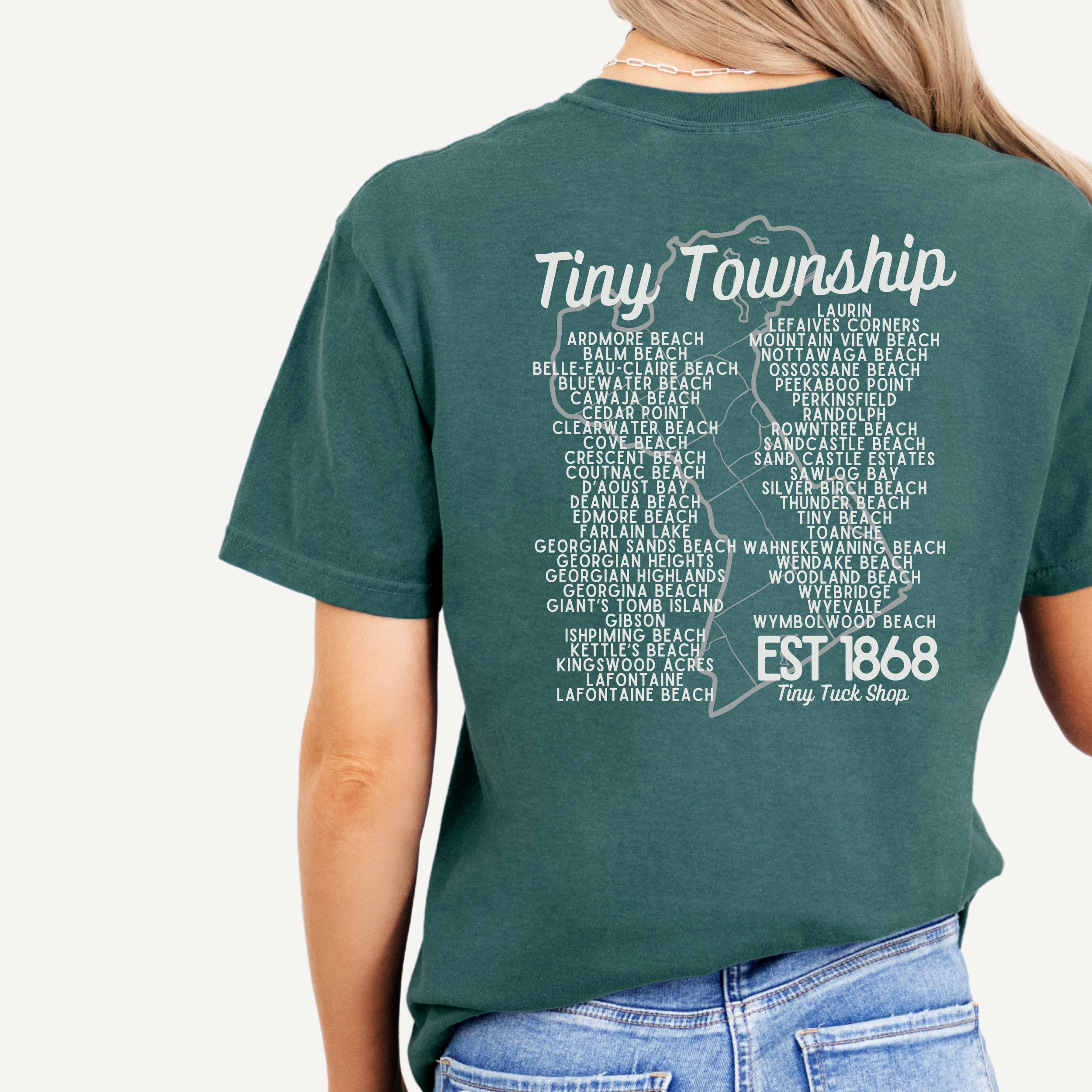 the township tee & longsleeve