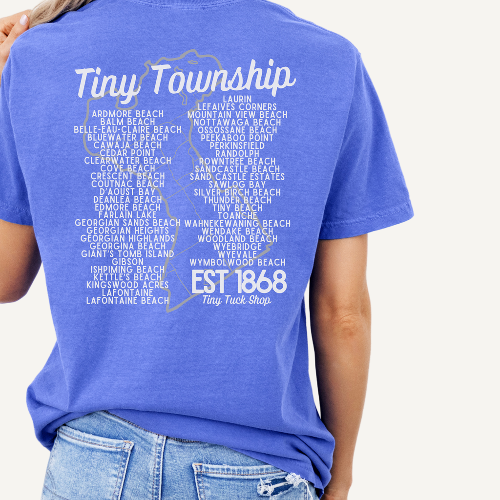 the township tee & longsleeve