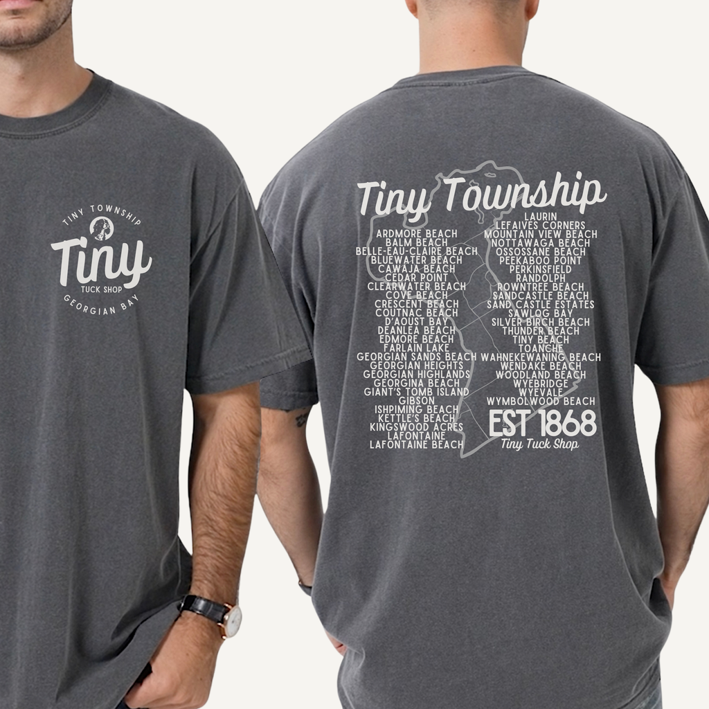 the township tee & longsleeve