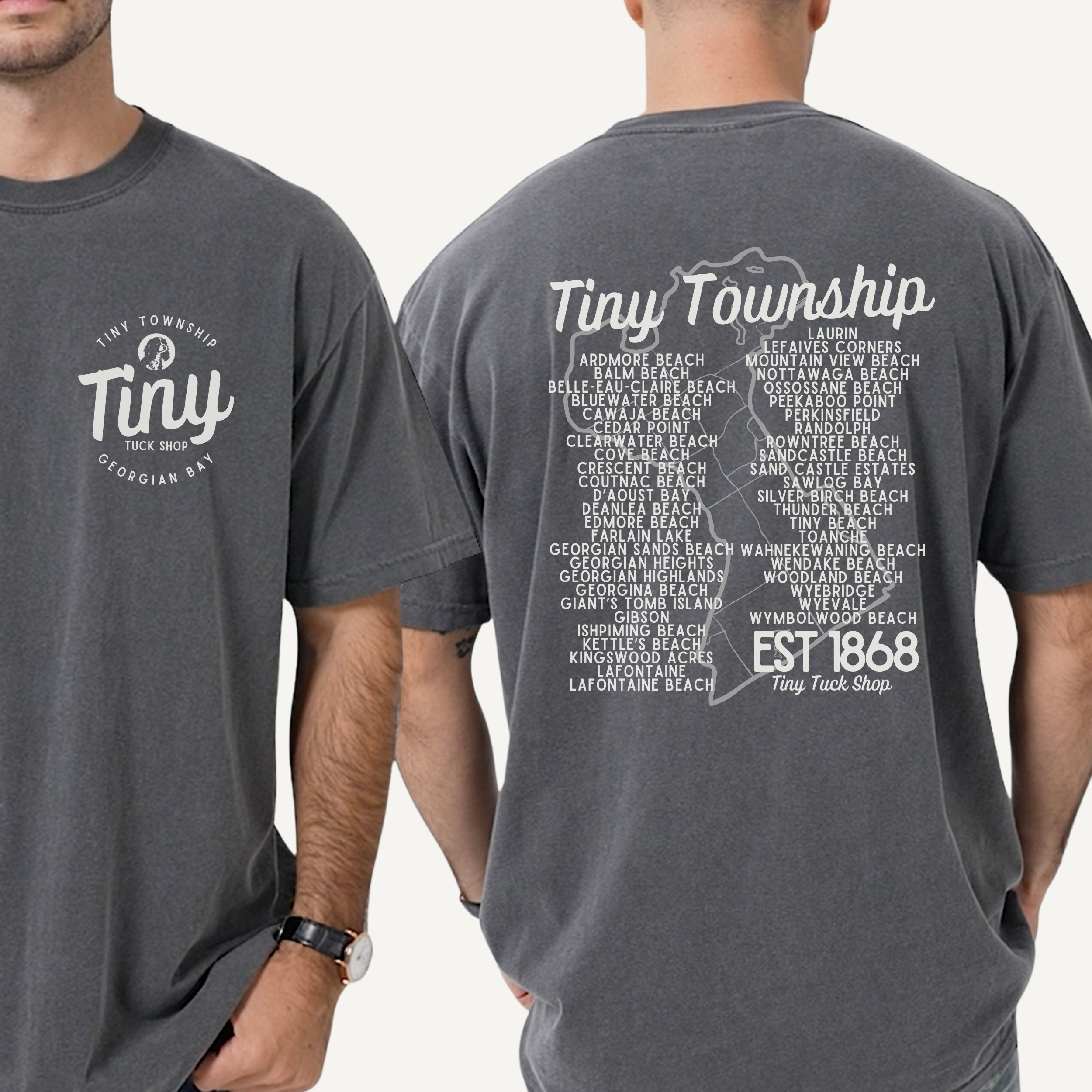 the township tee & longsleeve