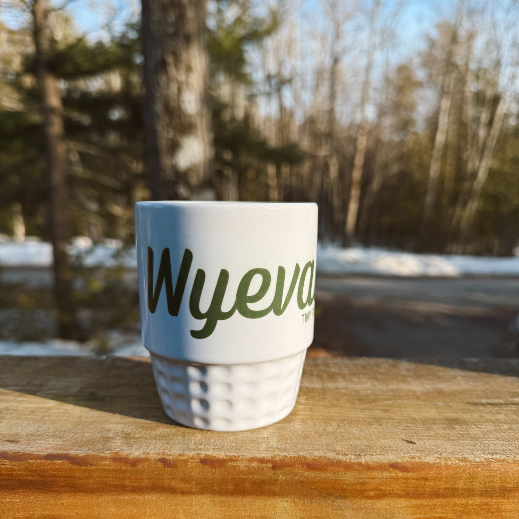 the custom stacking mug