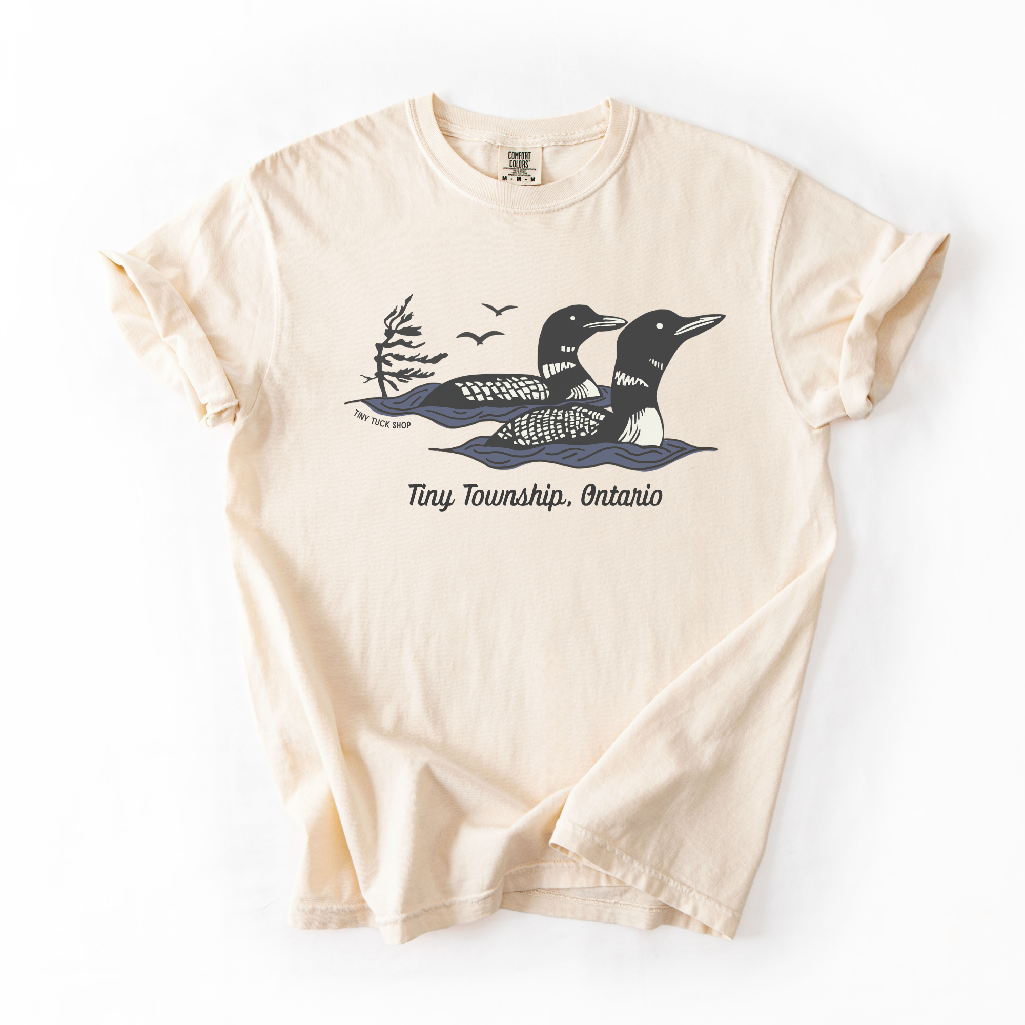 the loon tee & longsleeve