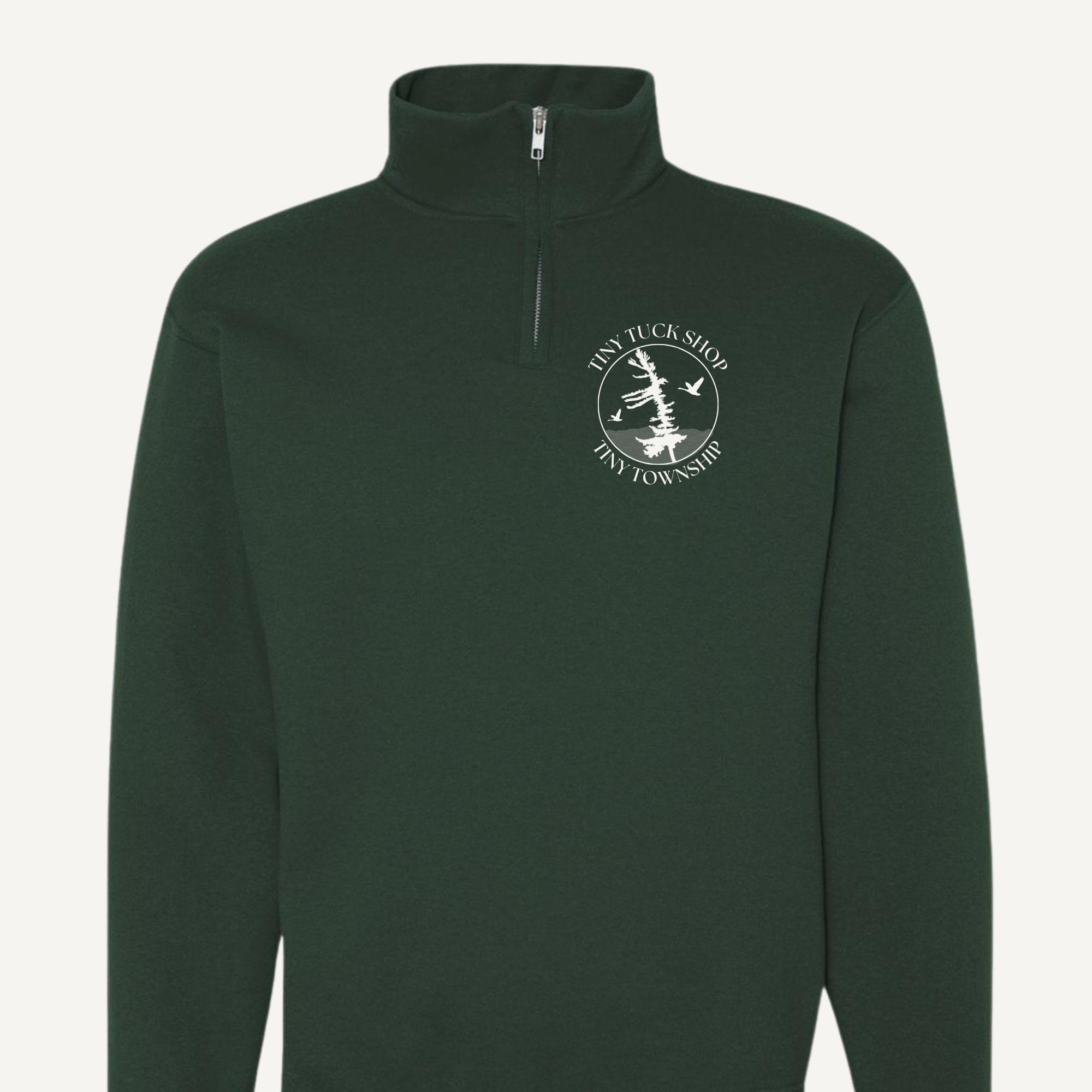 the classic 1/4 zip
