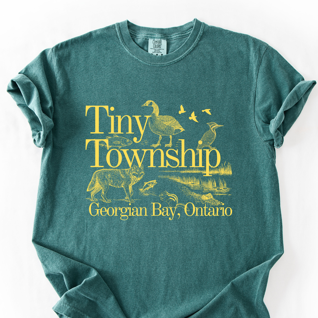 the tiny wildlife tee