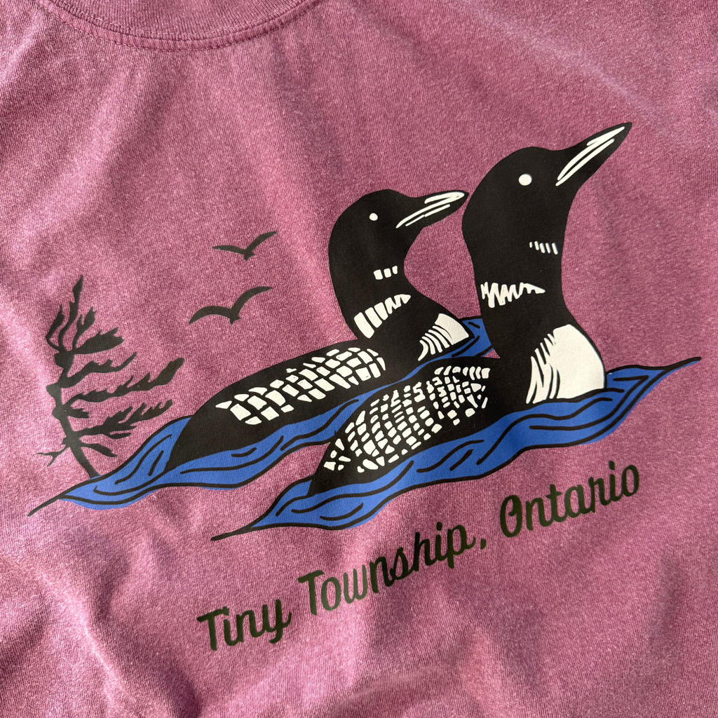 the loon tee / longsleeve