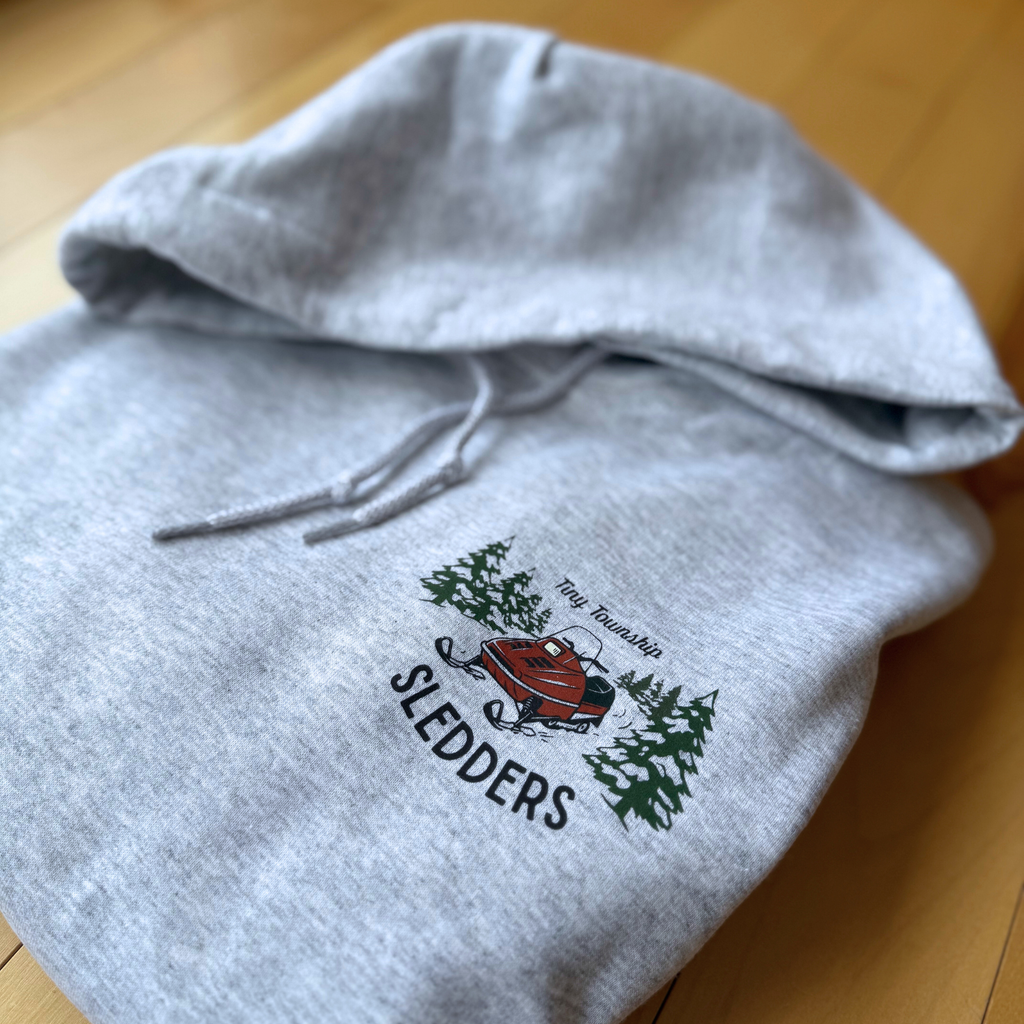 the sledder sweater