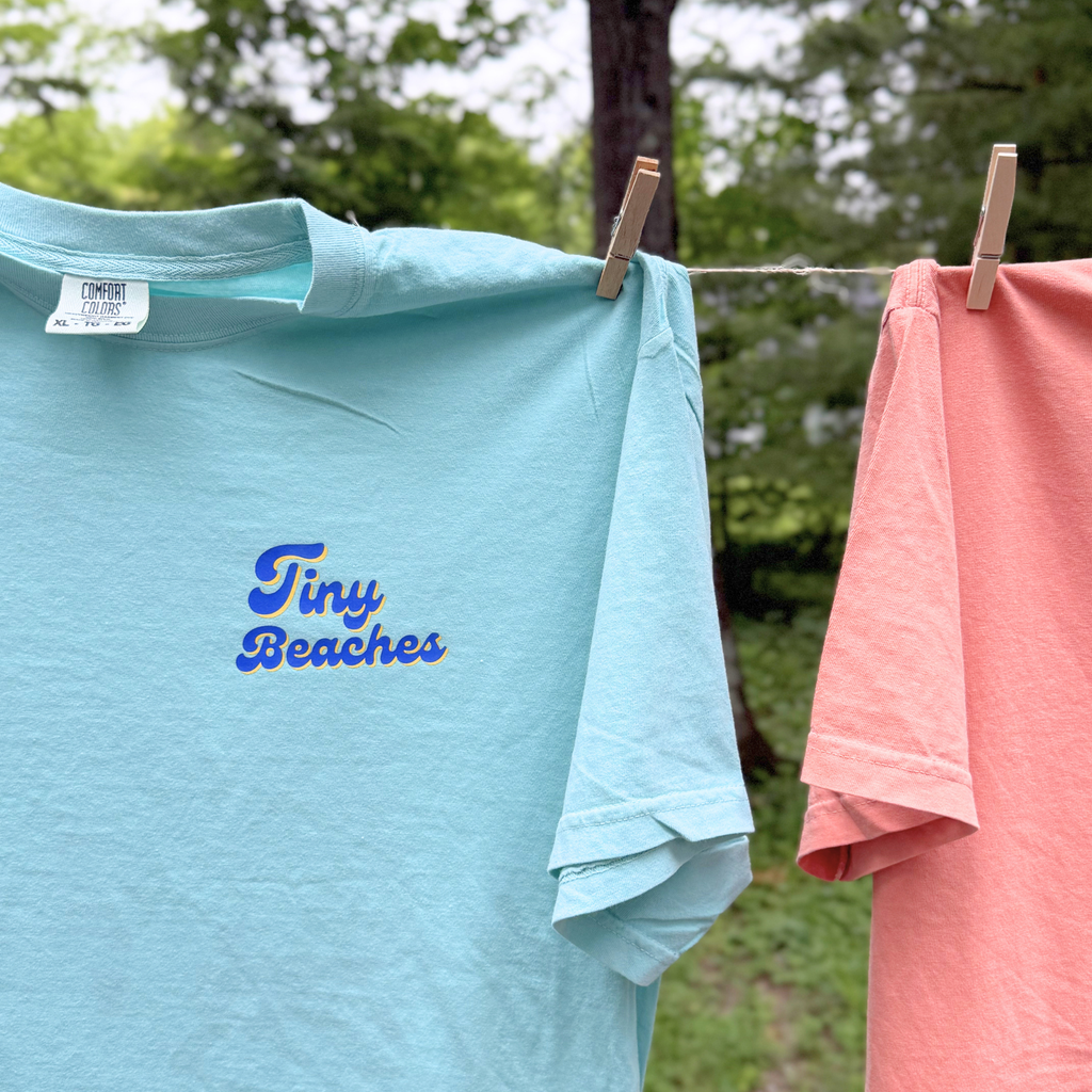 the tiny summer tee