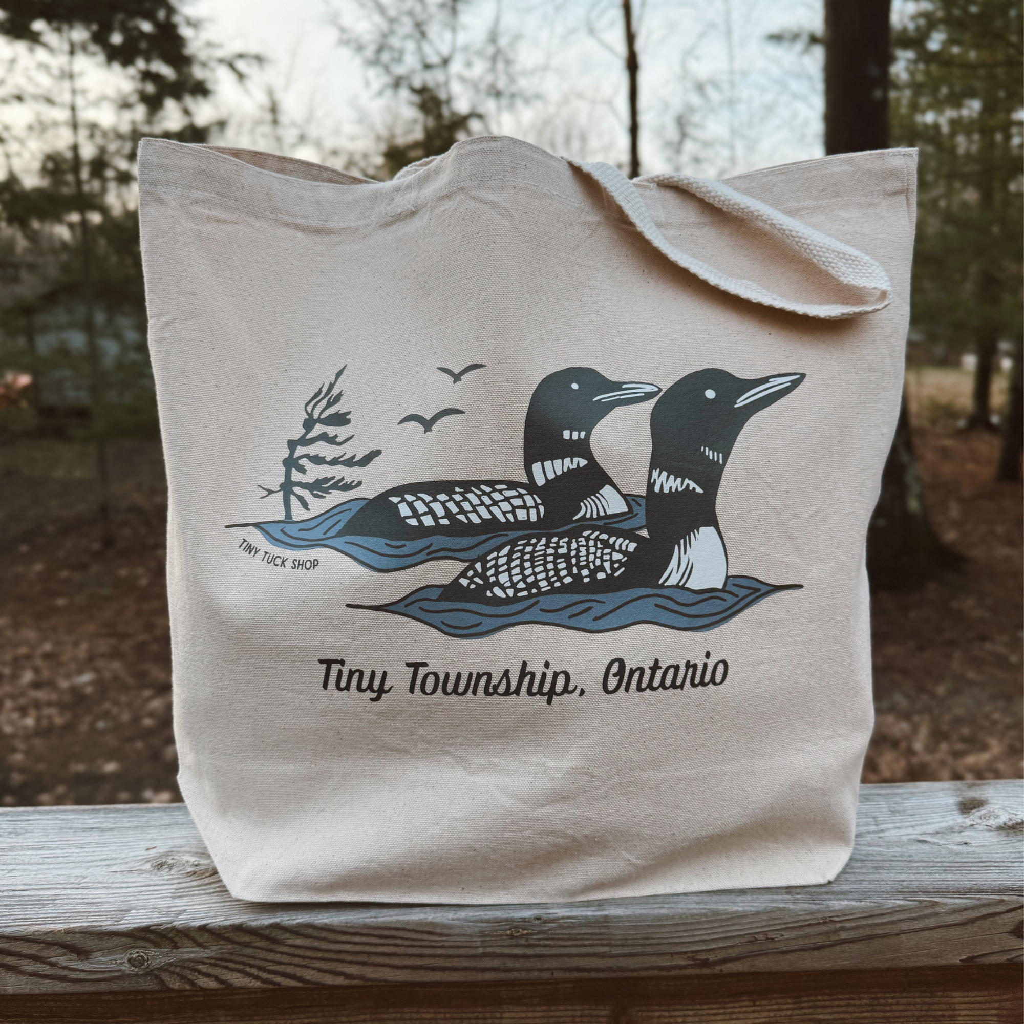 the loon tote