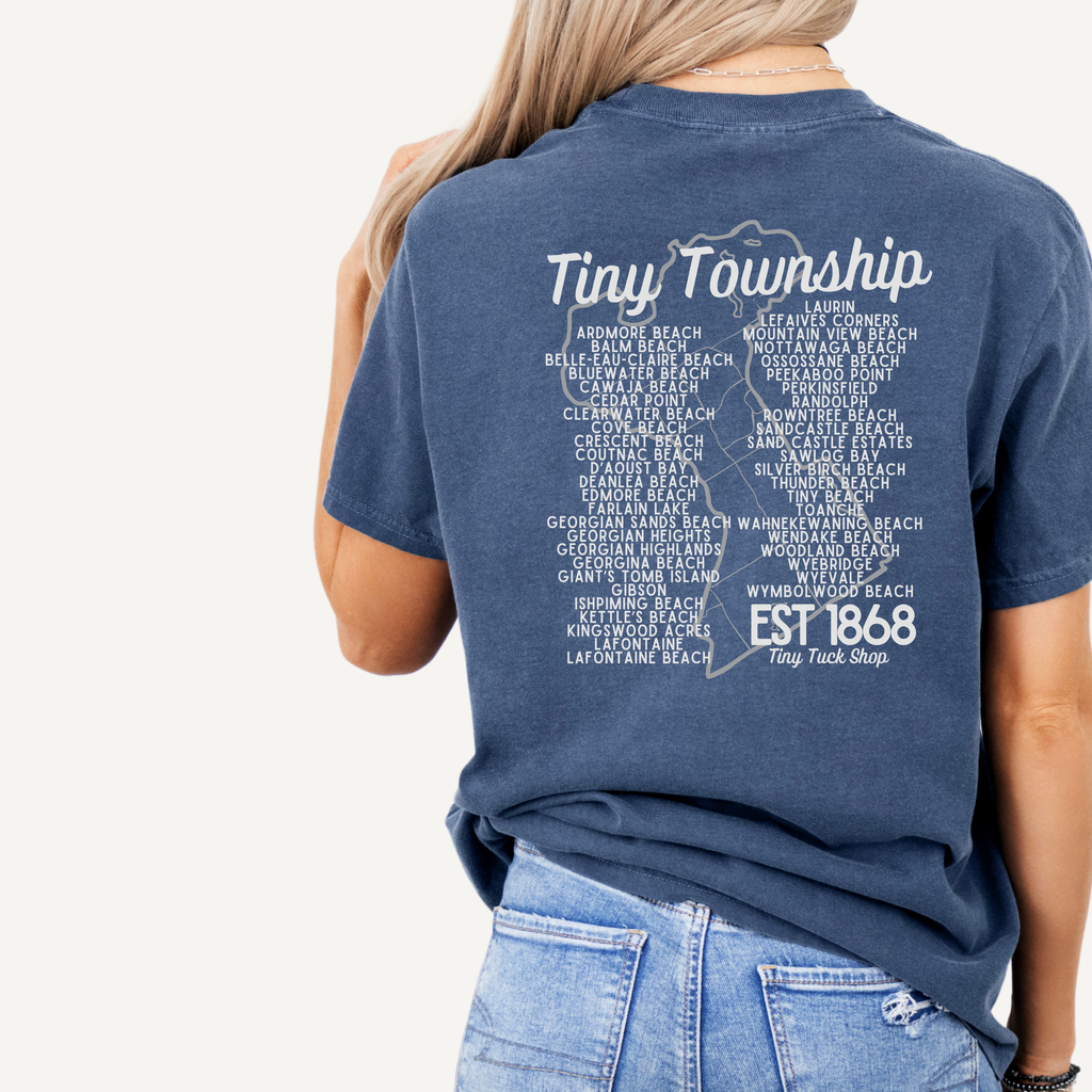 the township tee & longsleeve