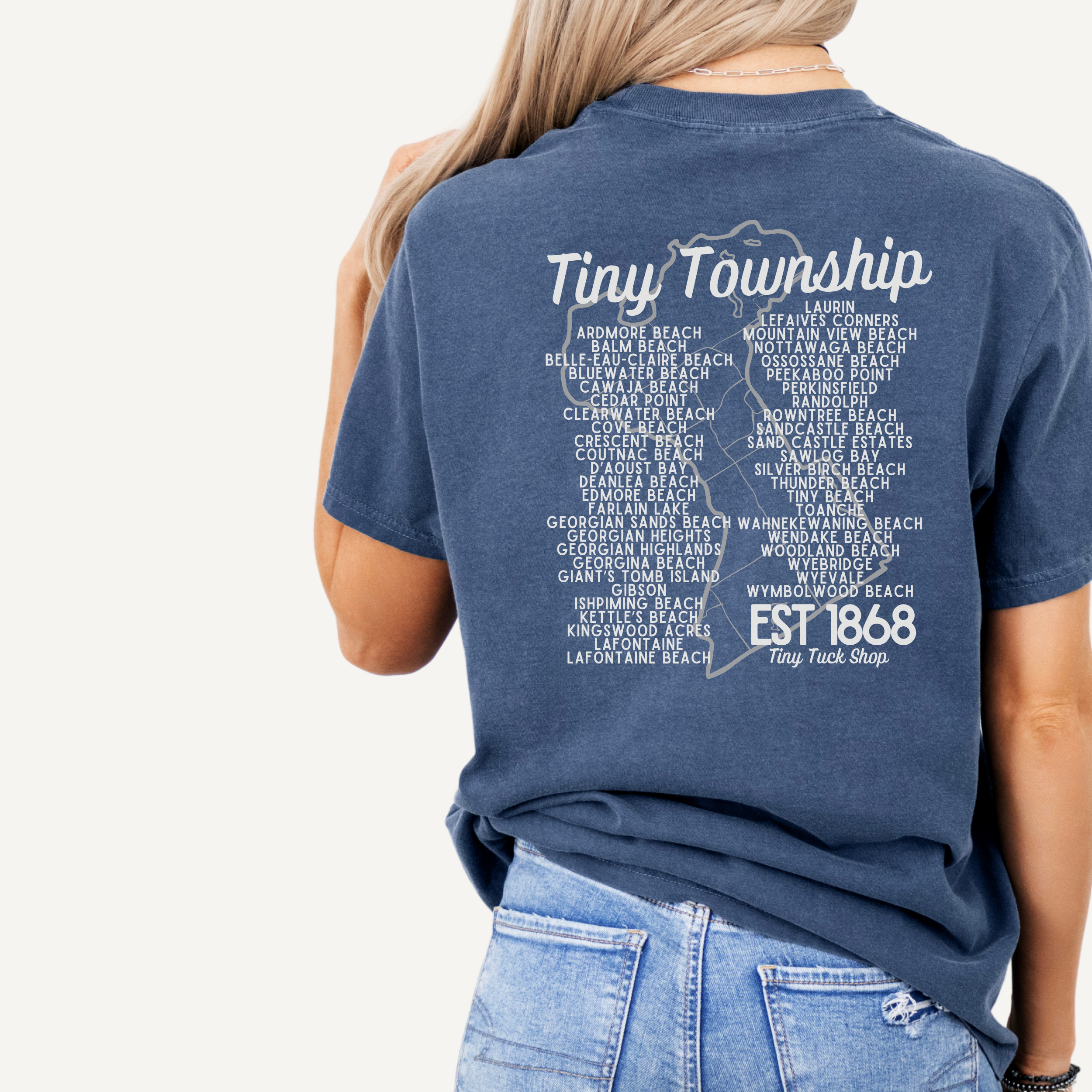 the township tee & longsleeve