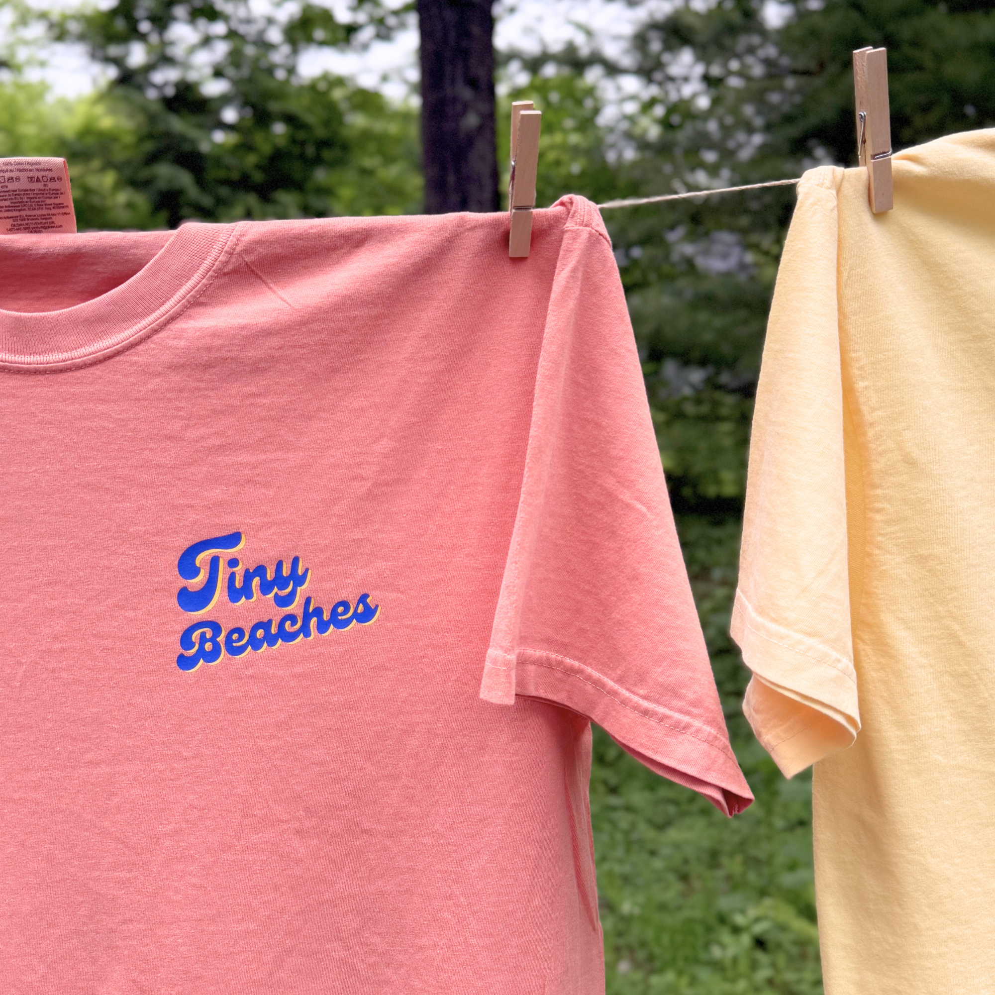 the tiny summer tee