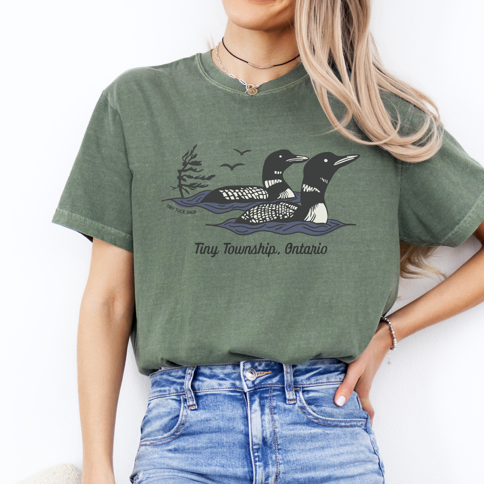 the loon tee & longsleeve