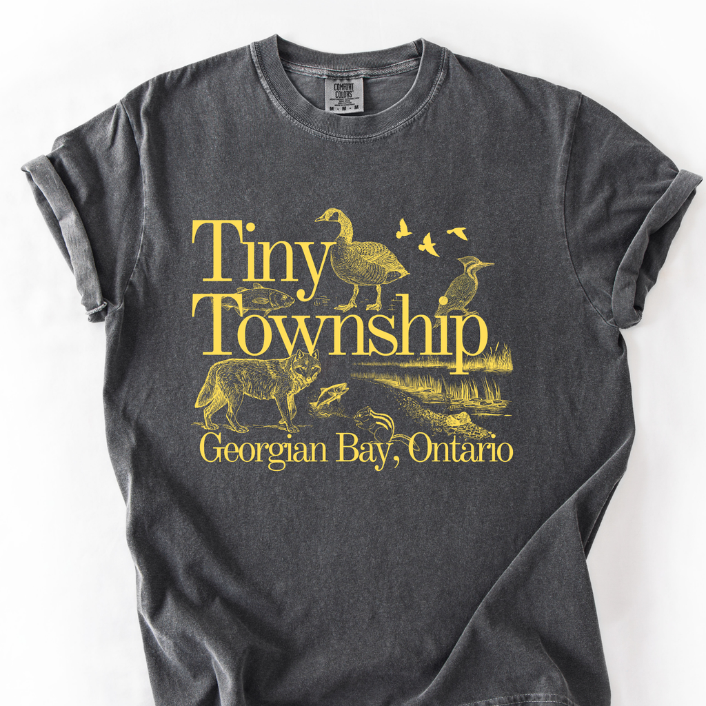 the tiny wildlife tee