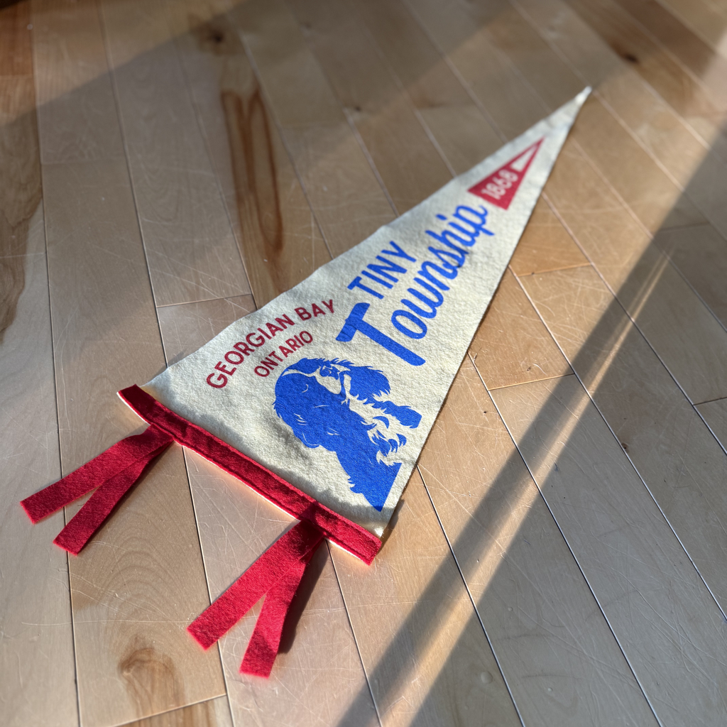Tiny Township Pennant