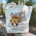 ontario's best butter tarts tote